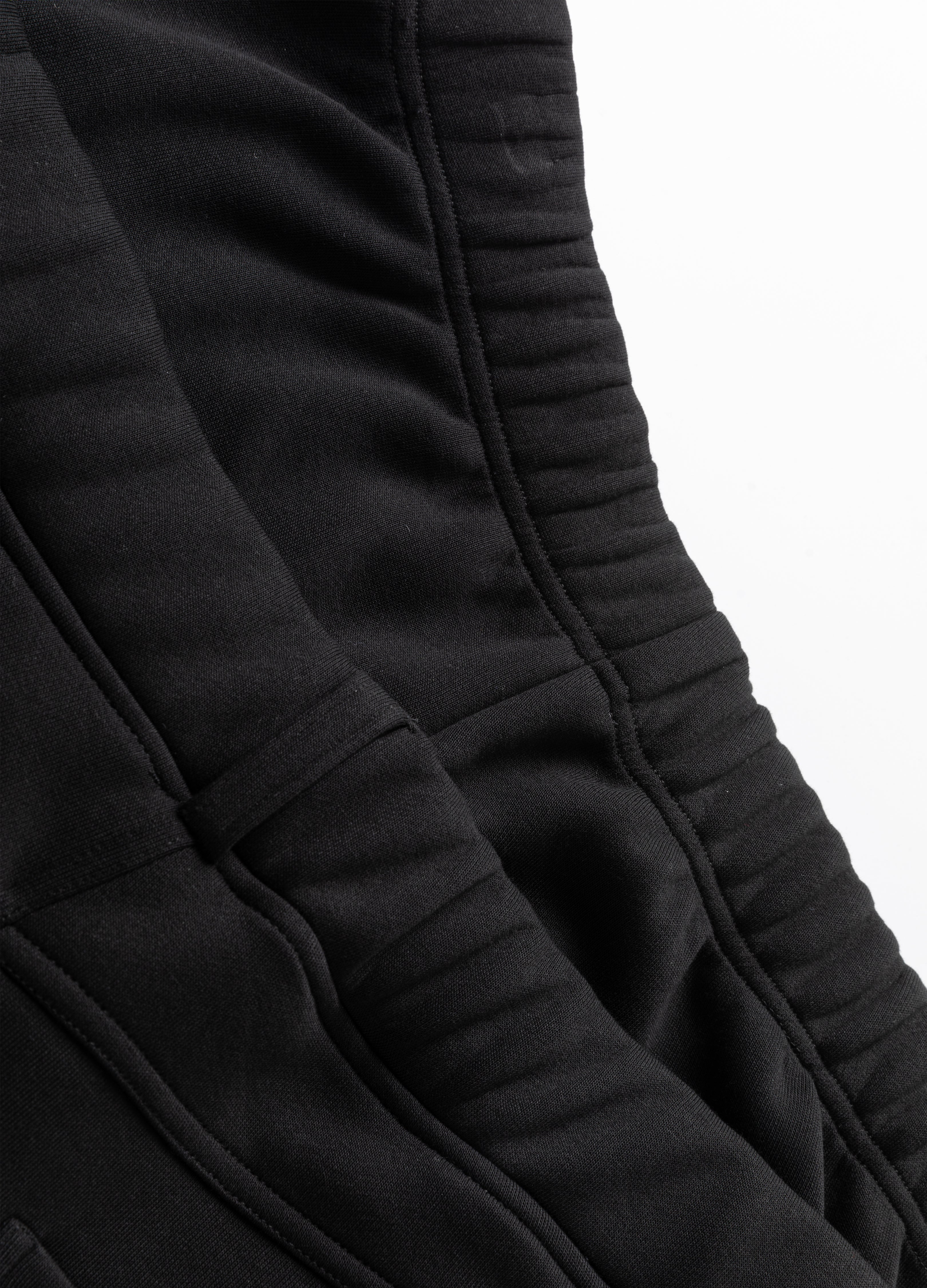 25FW DUAL-WAIST PANEL SWEATPANTS