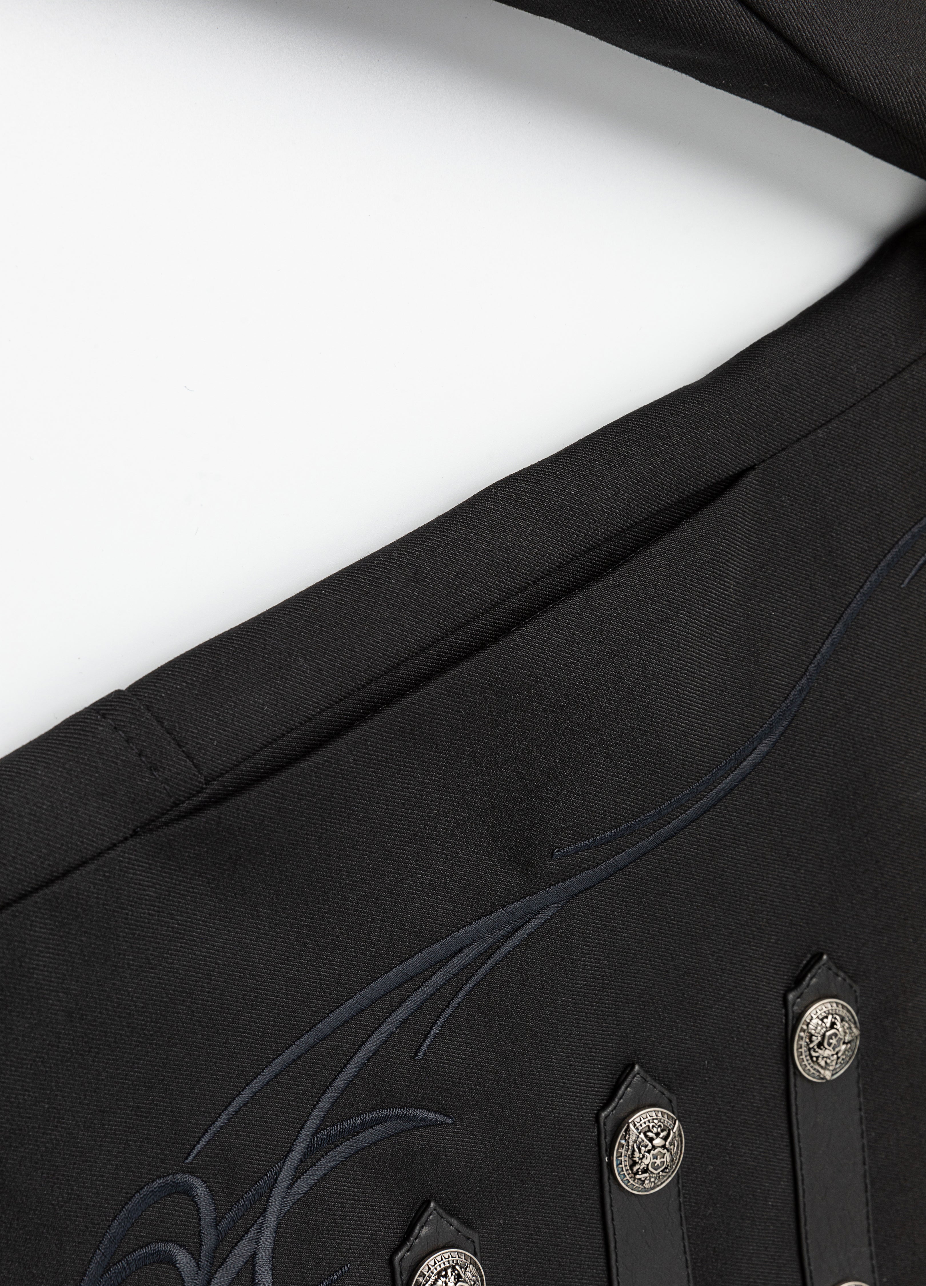 26SS BAROQUE DOUBLE-BREAST JACKET