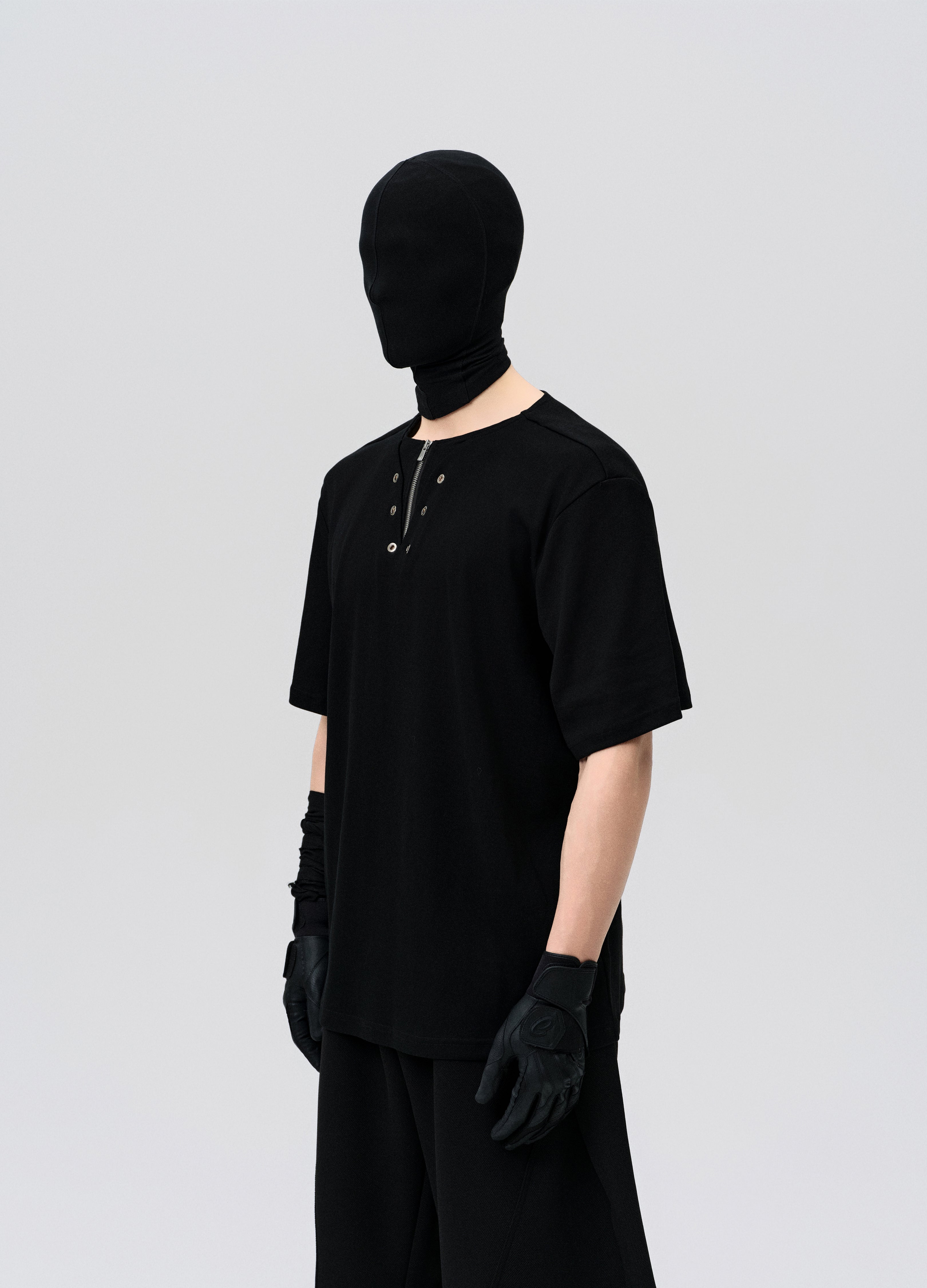 25SS DUAL COLLAR VOID TEE