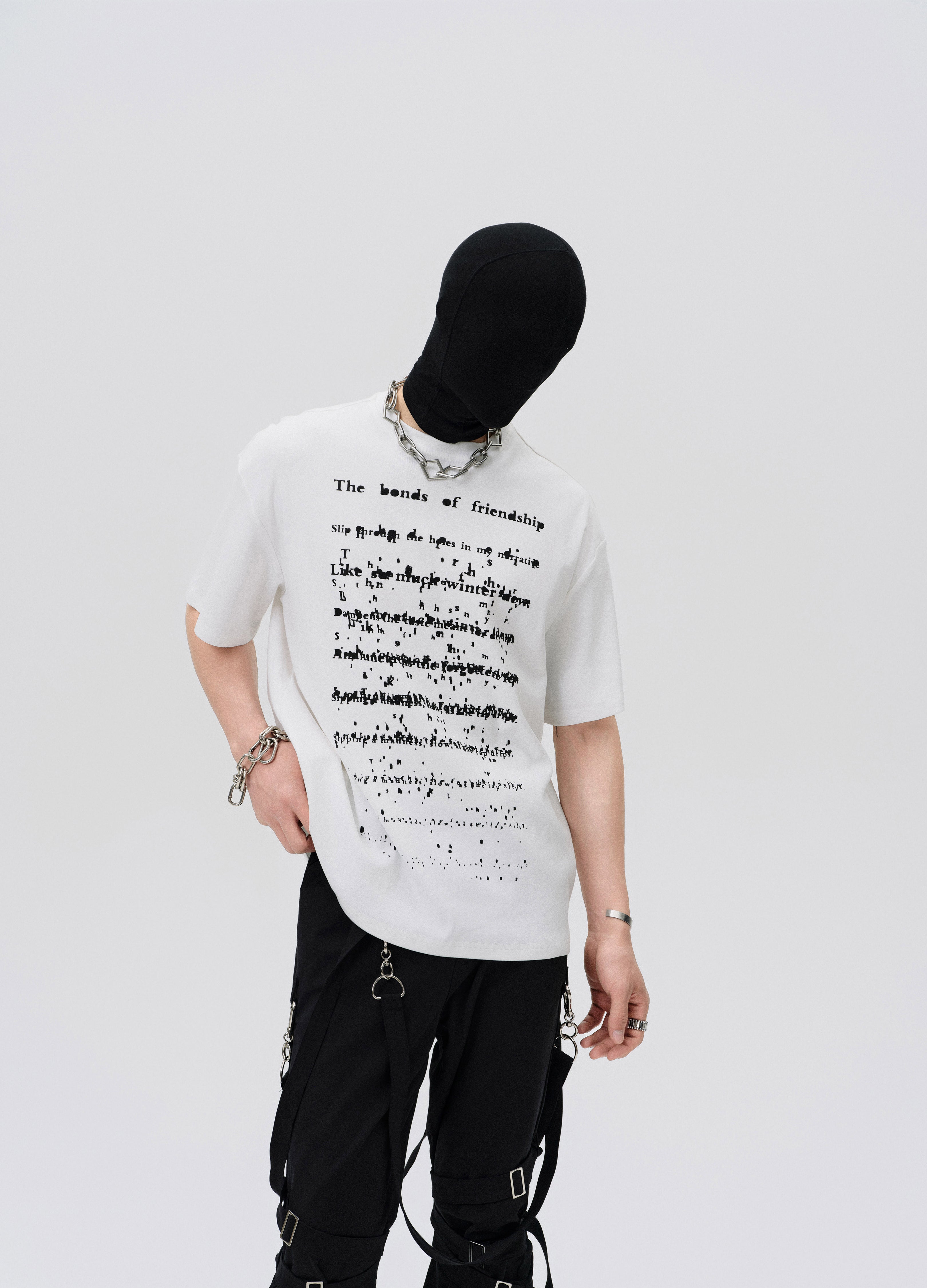25SS CODE FRAGMENTS SORONA TEE