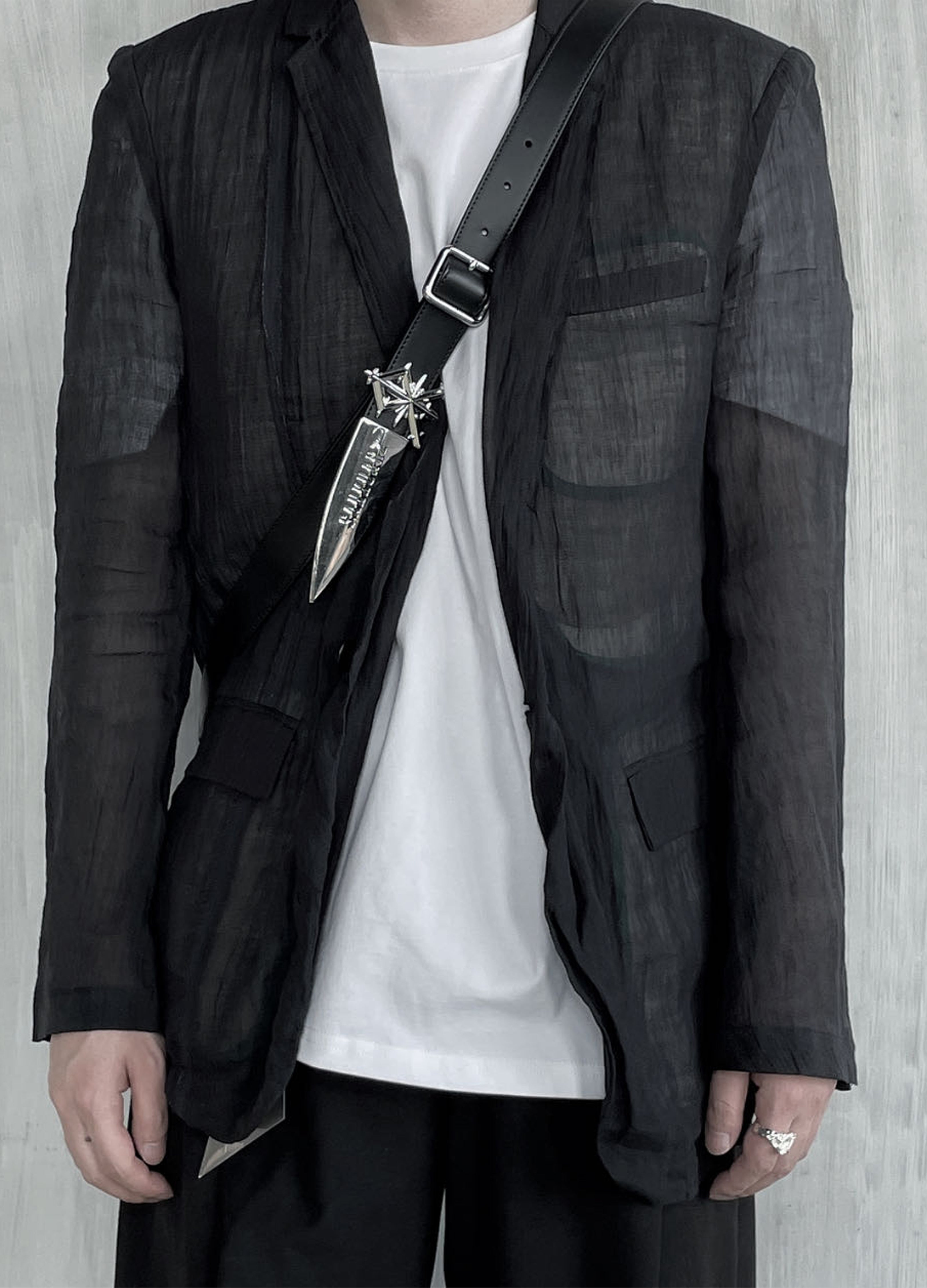 25SS GHOST TAILORING BLAZER "THE SILHOUETTE "