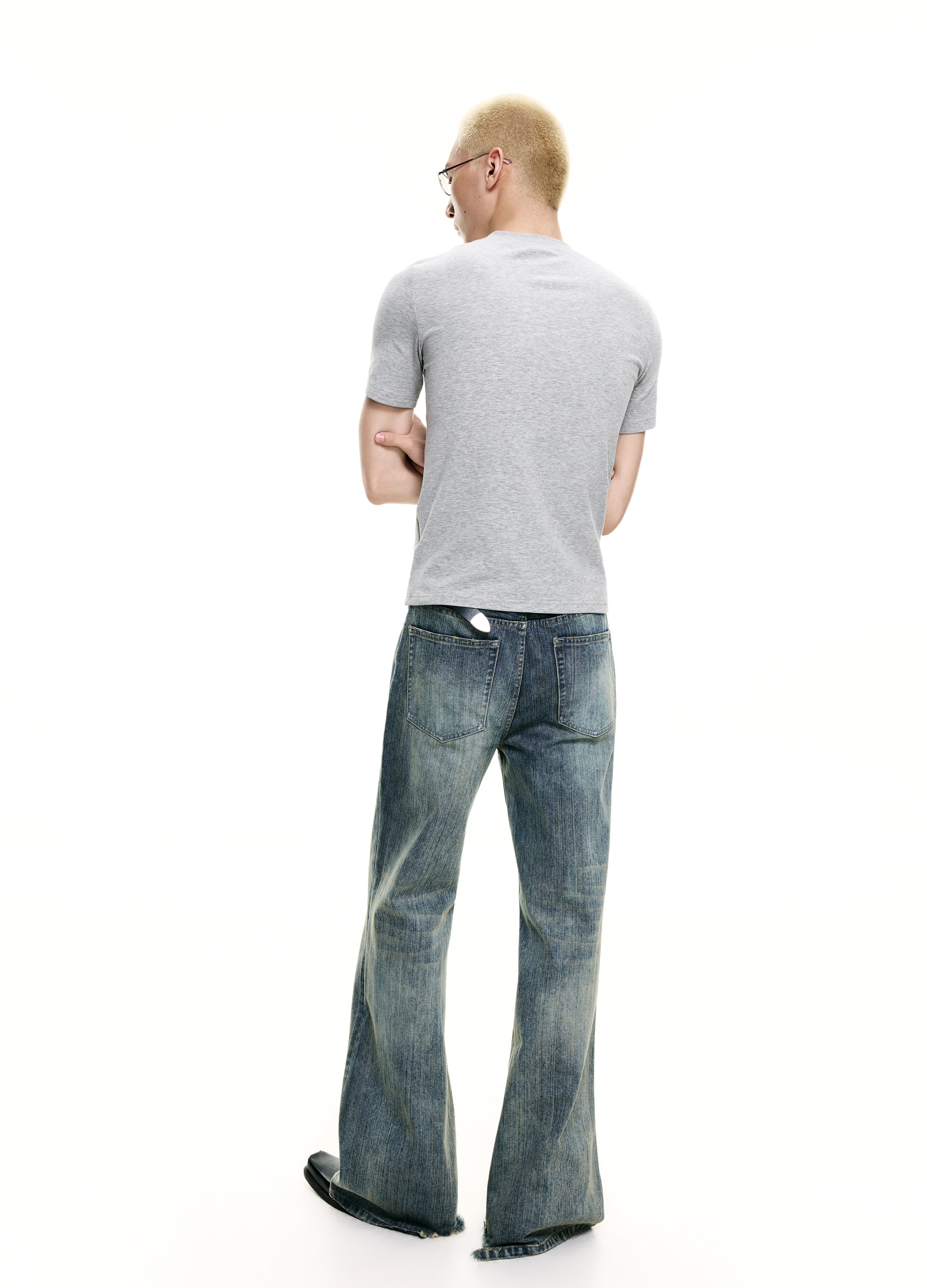 26SS FITTED STRETCH BASE TEE