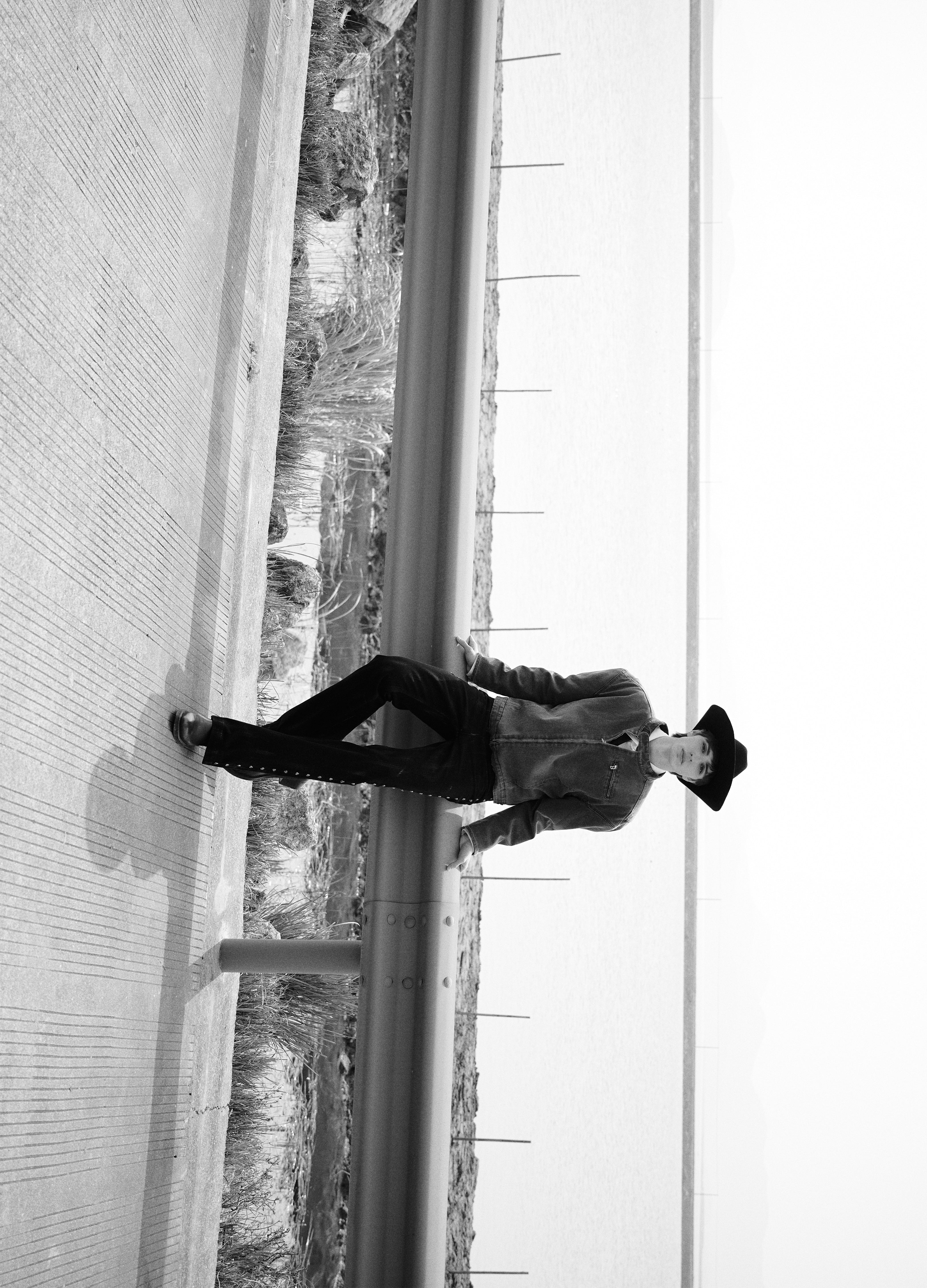 25SS DP PARADIS x REART COBBLE WASH BIKER JACKET