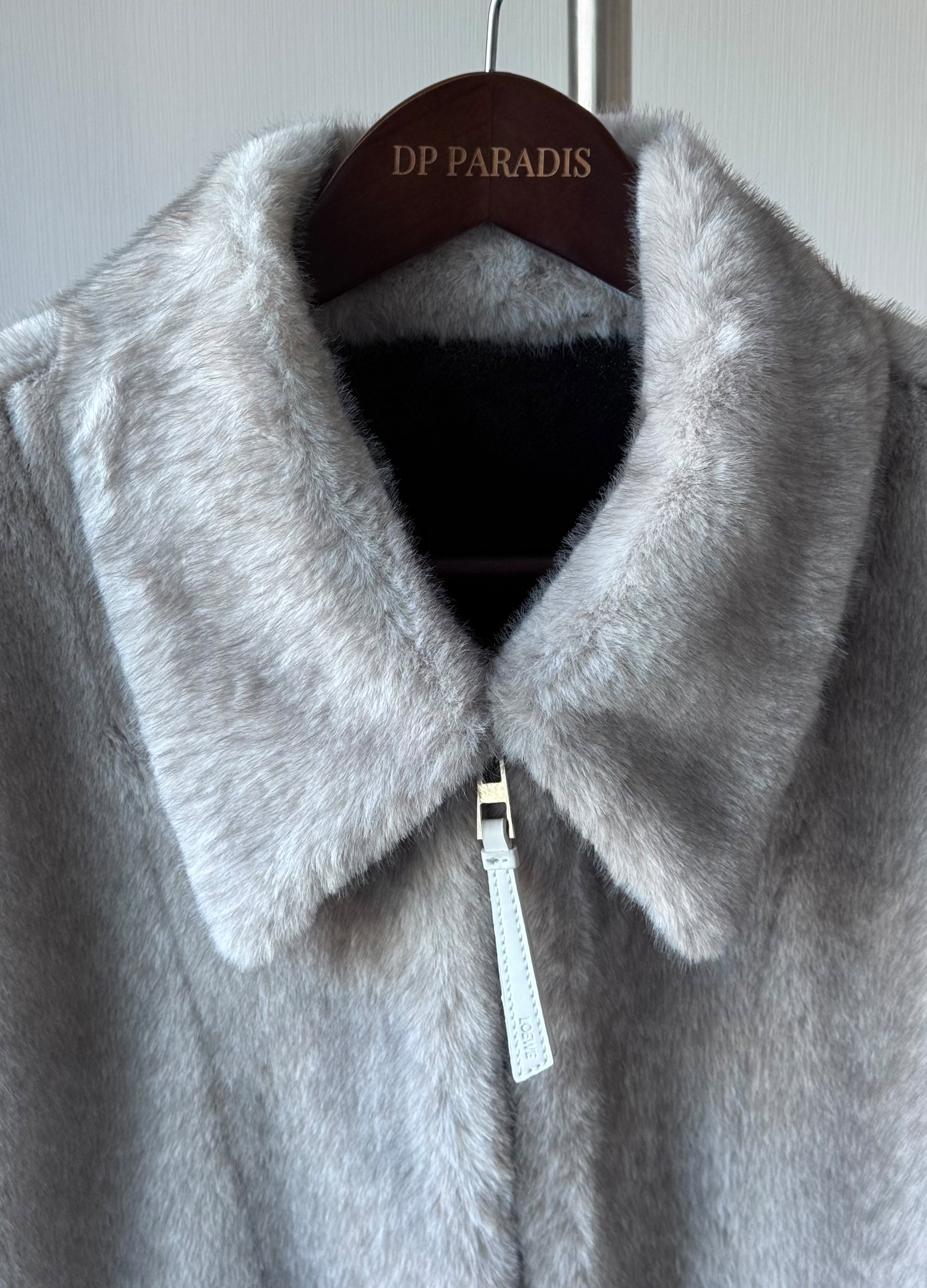 FROSTLAND MINK SUEDE COAT