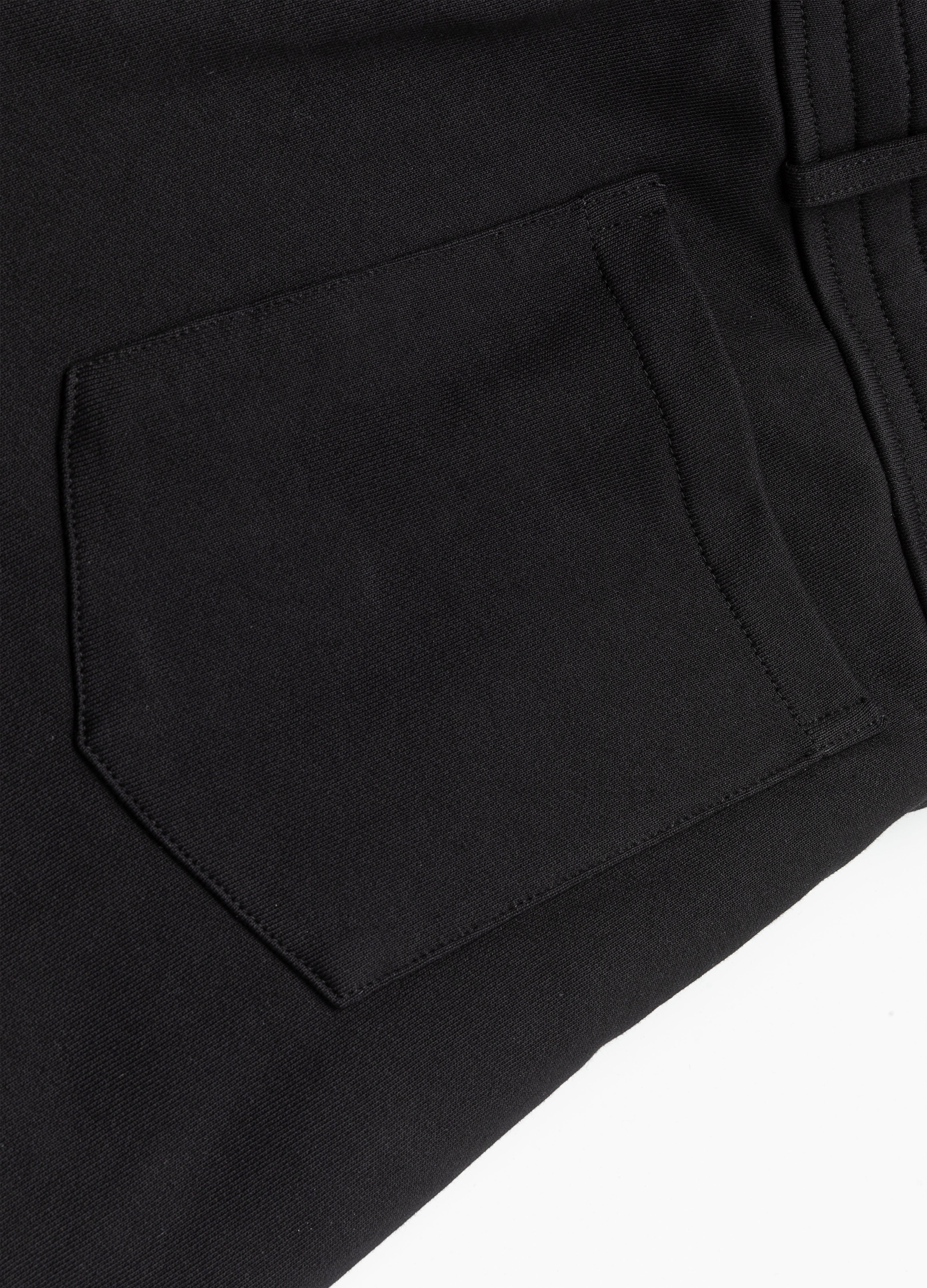 26SS DECONSTRUCT SCIMITAR SWEATPANTS