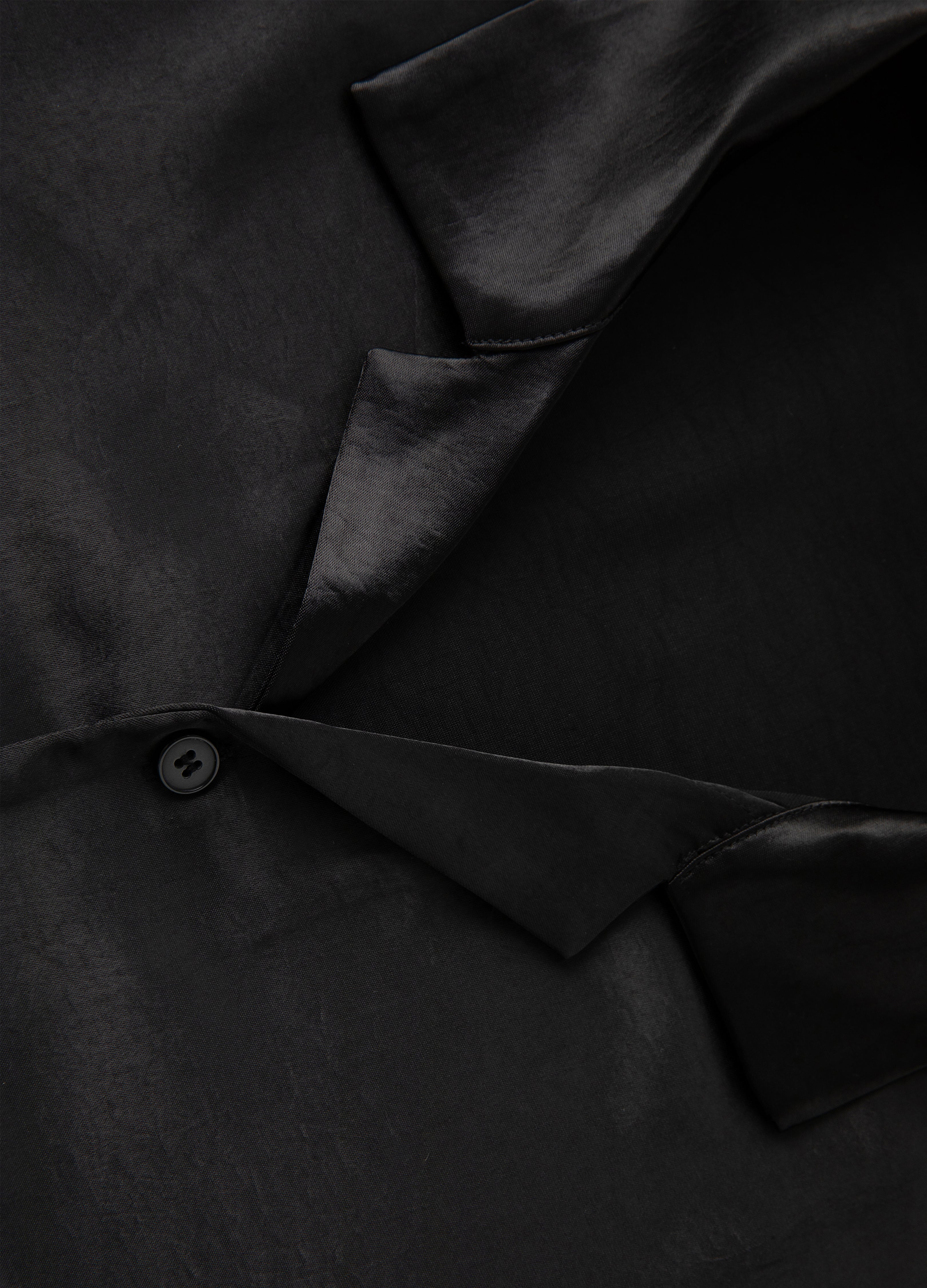 25SS SATIN CUBA LOUNGE SHIRT