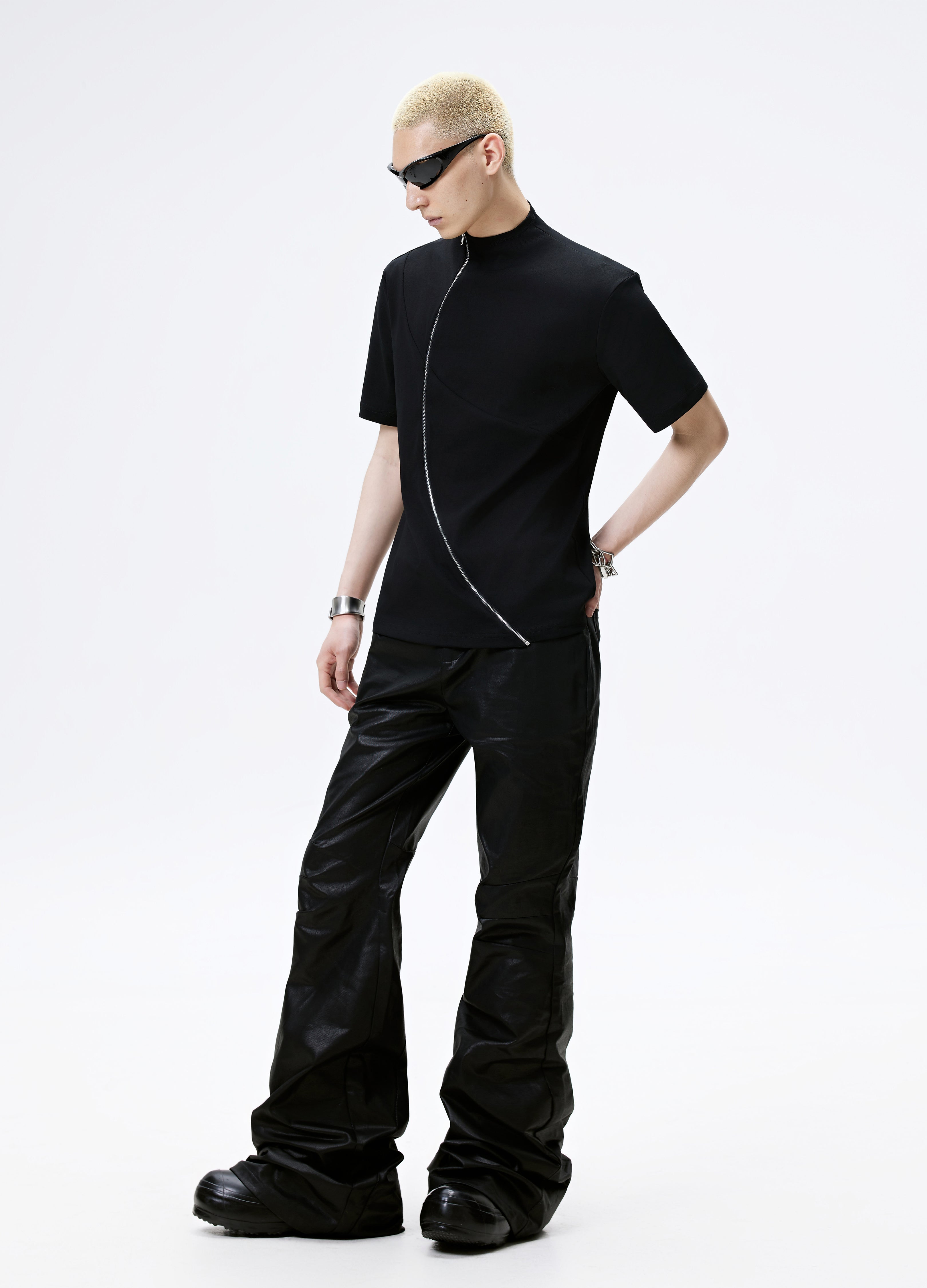 25SS ARC ZIP TECH TEE