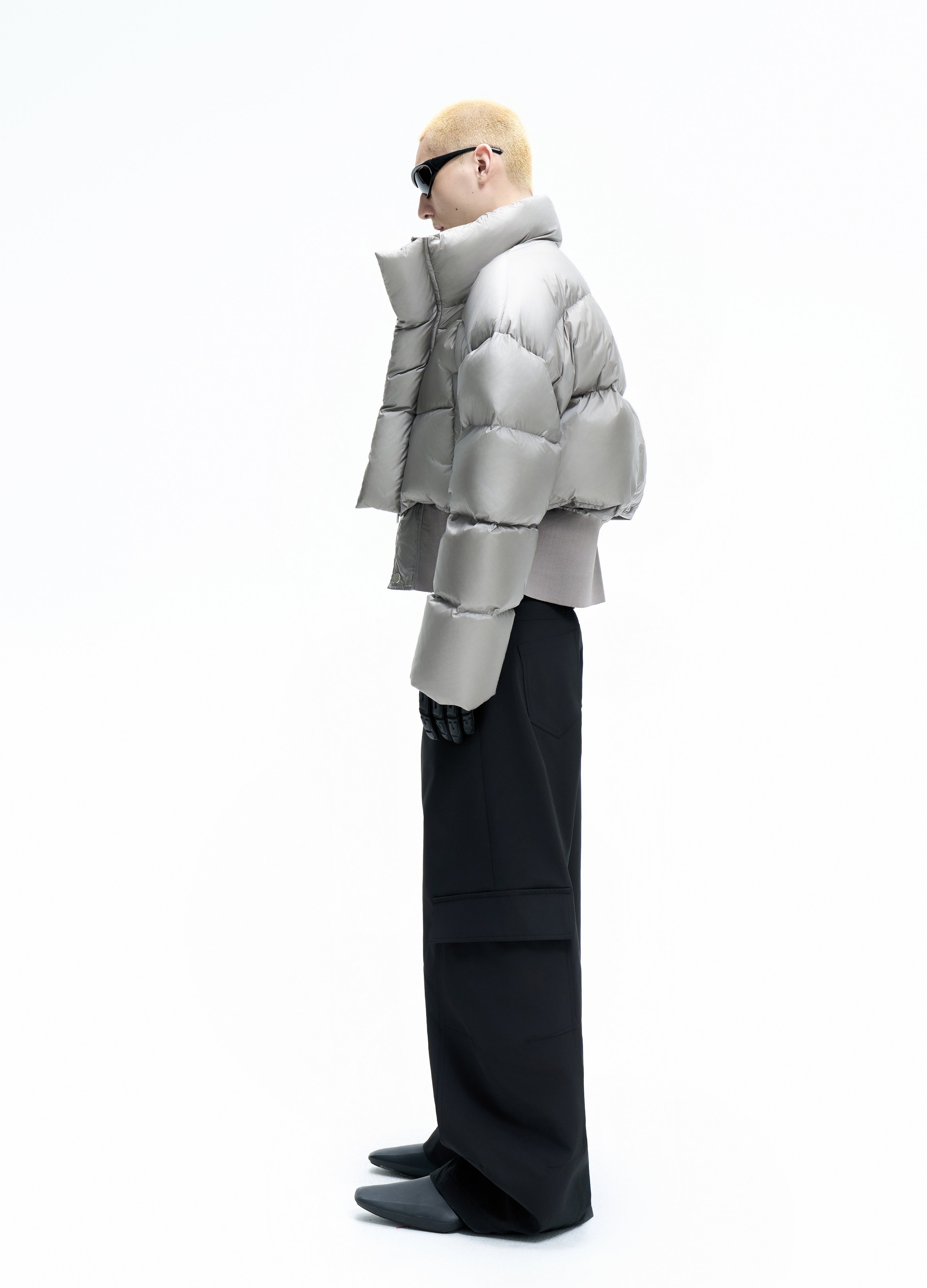 25FW MODULAR SHORT DOWN PUFFER