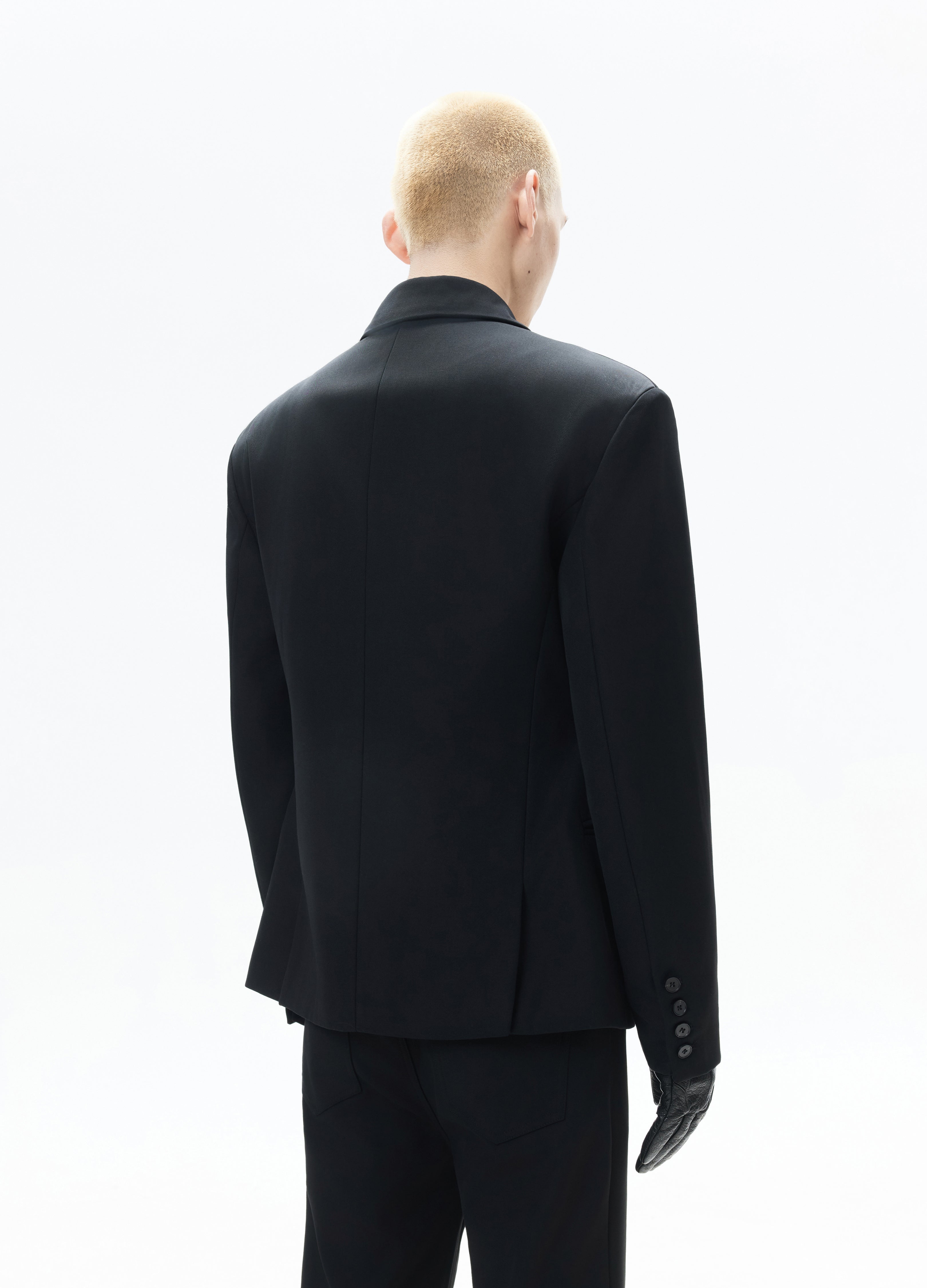 26SS TAILORED DOUBLE-BREAST BLAZER