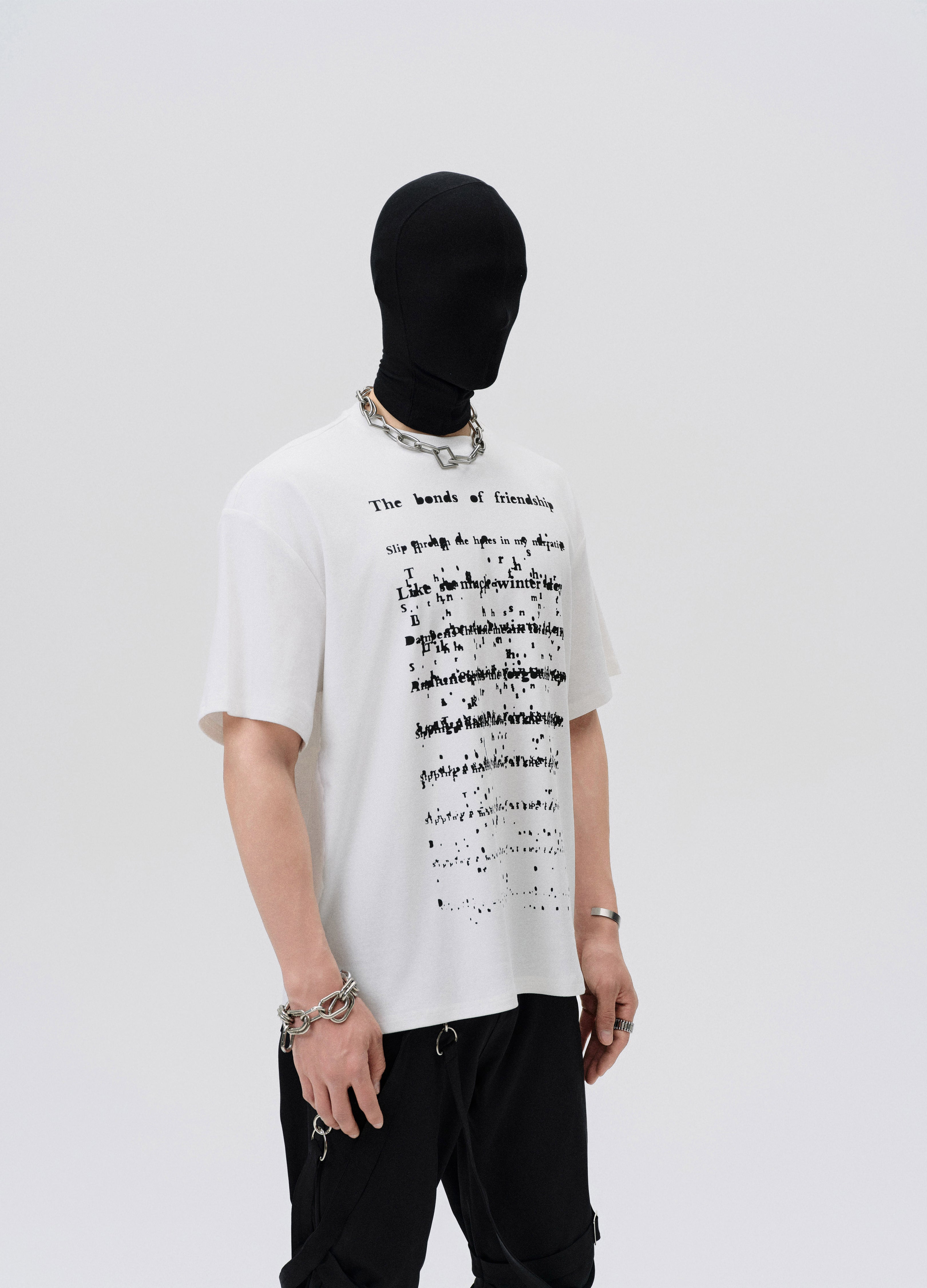 25SS CODE FRAGMENTS SORONA TEE