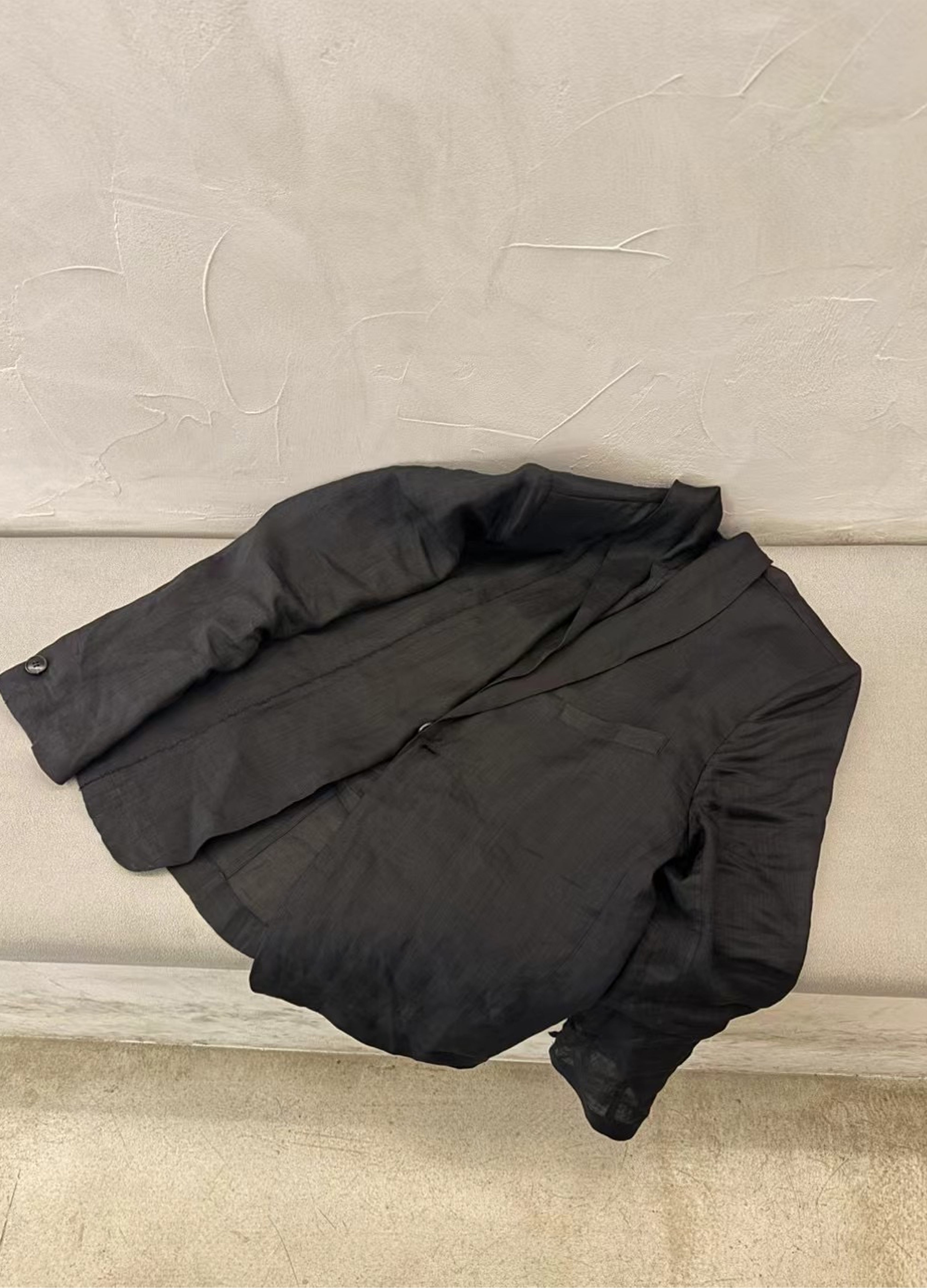 25SS GHOST TAILORING BLAZER "THE SILHOUETTE "