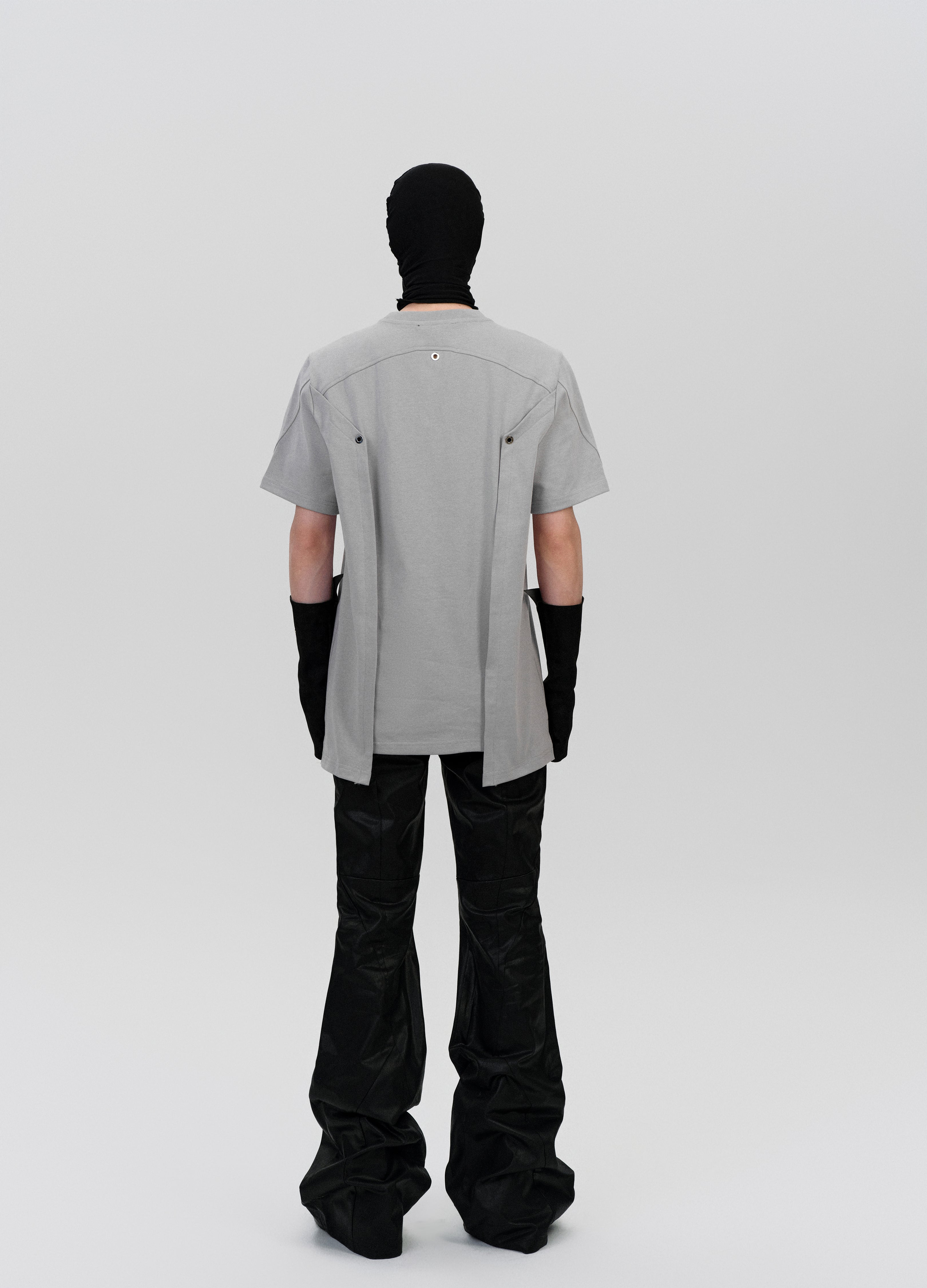 25SS DARK WAXED DECONSTRUCT PANTS