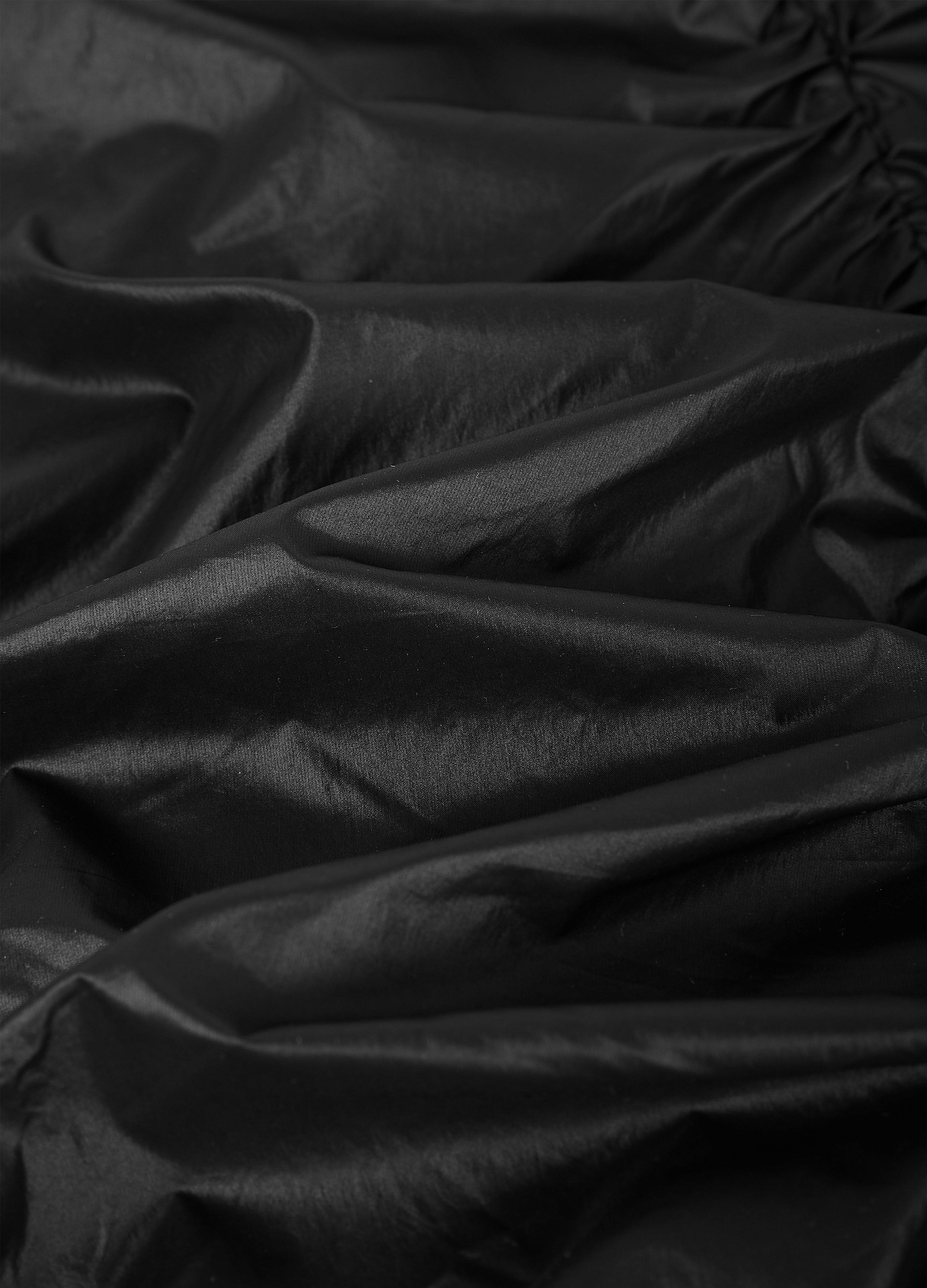 25SS RUIN WRINKLE DARK HOODED SHELL