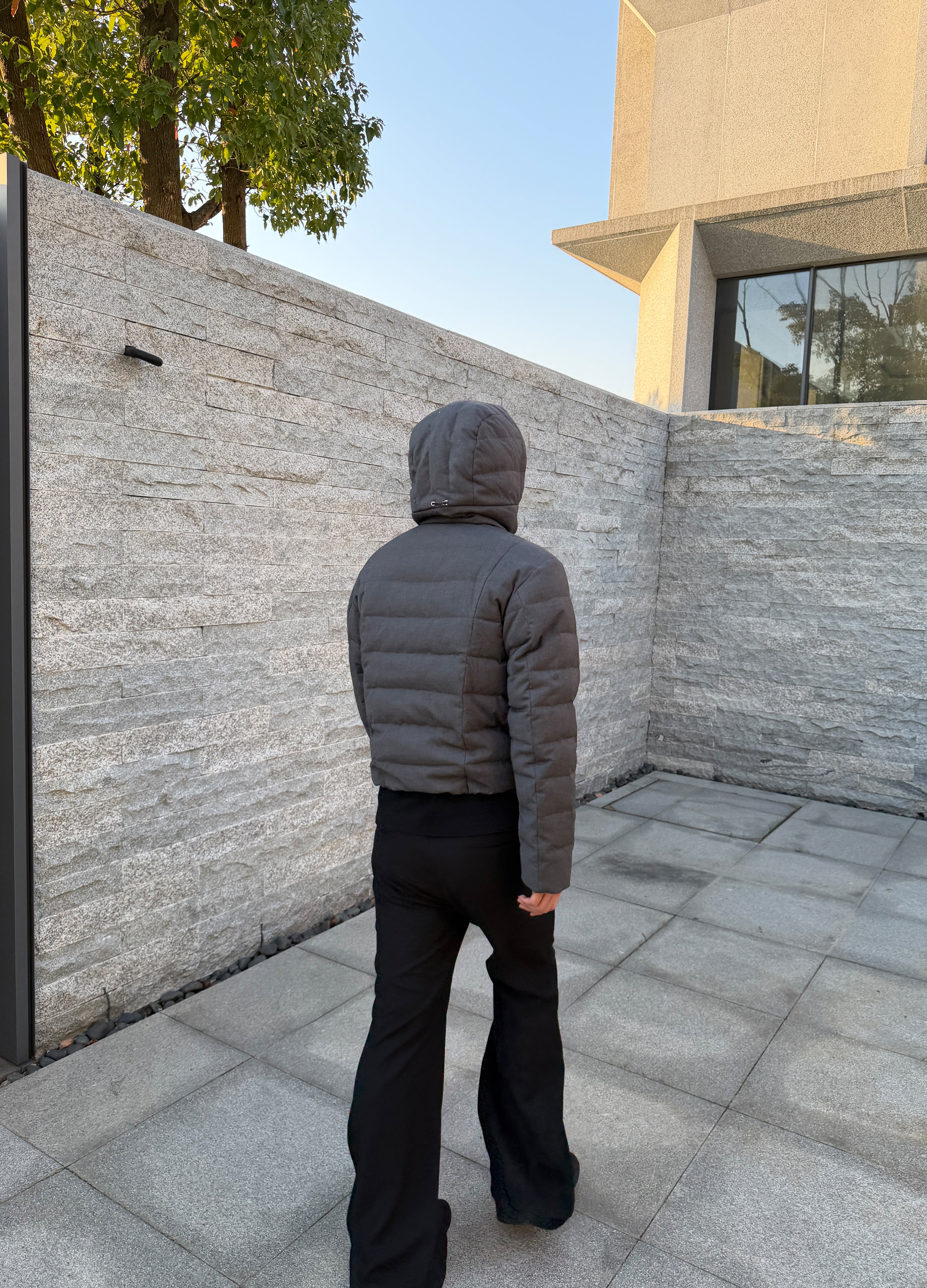 SKELETON DOWN JACKET