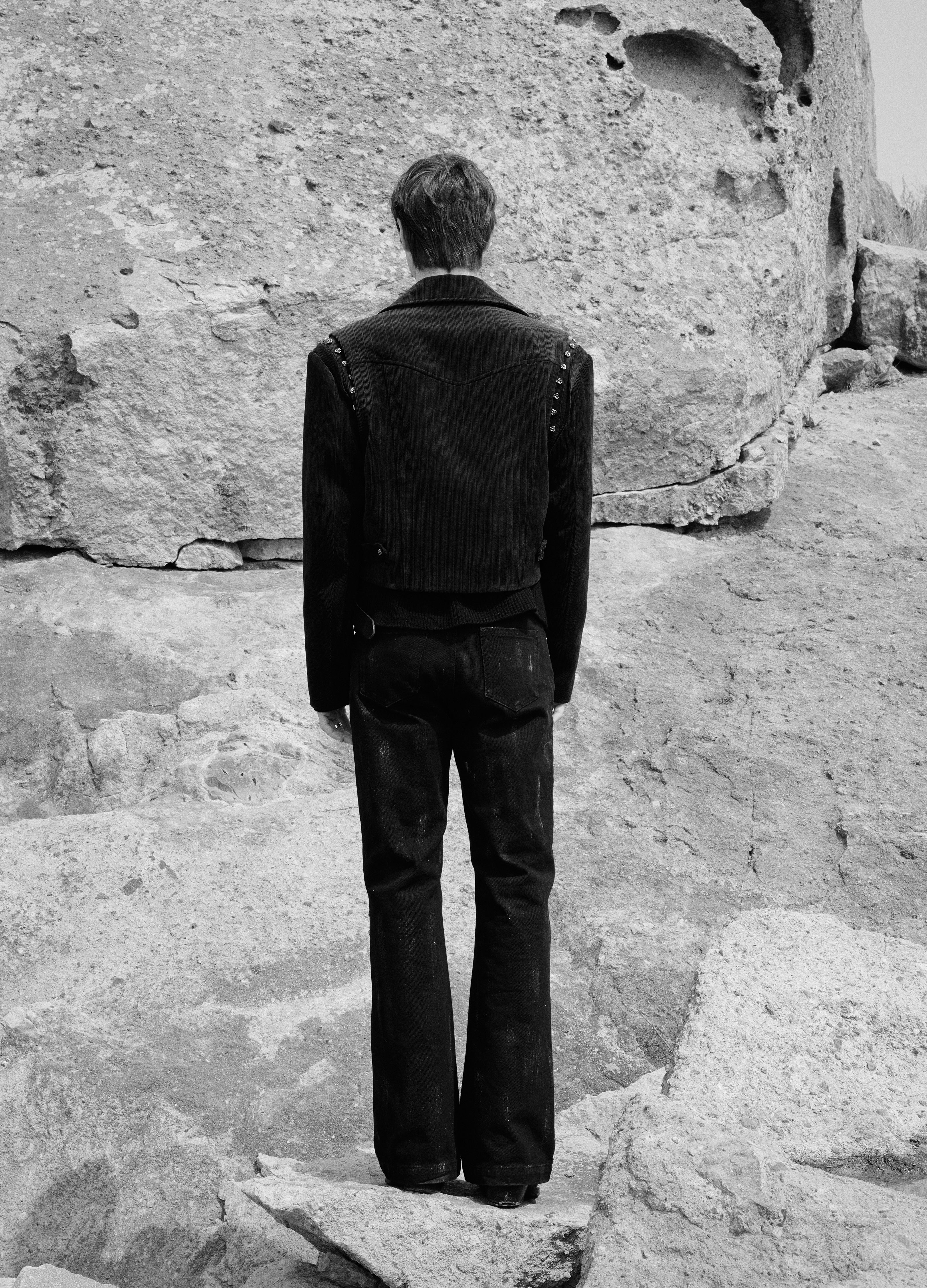 25SS BAROQUE ROSETTE DENIM