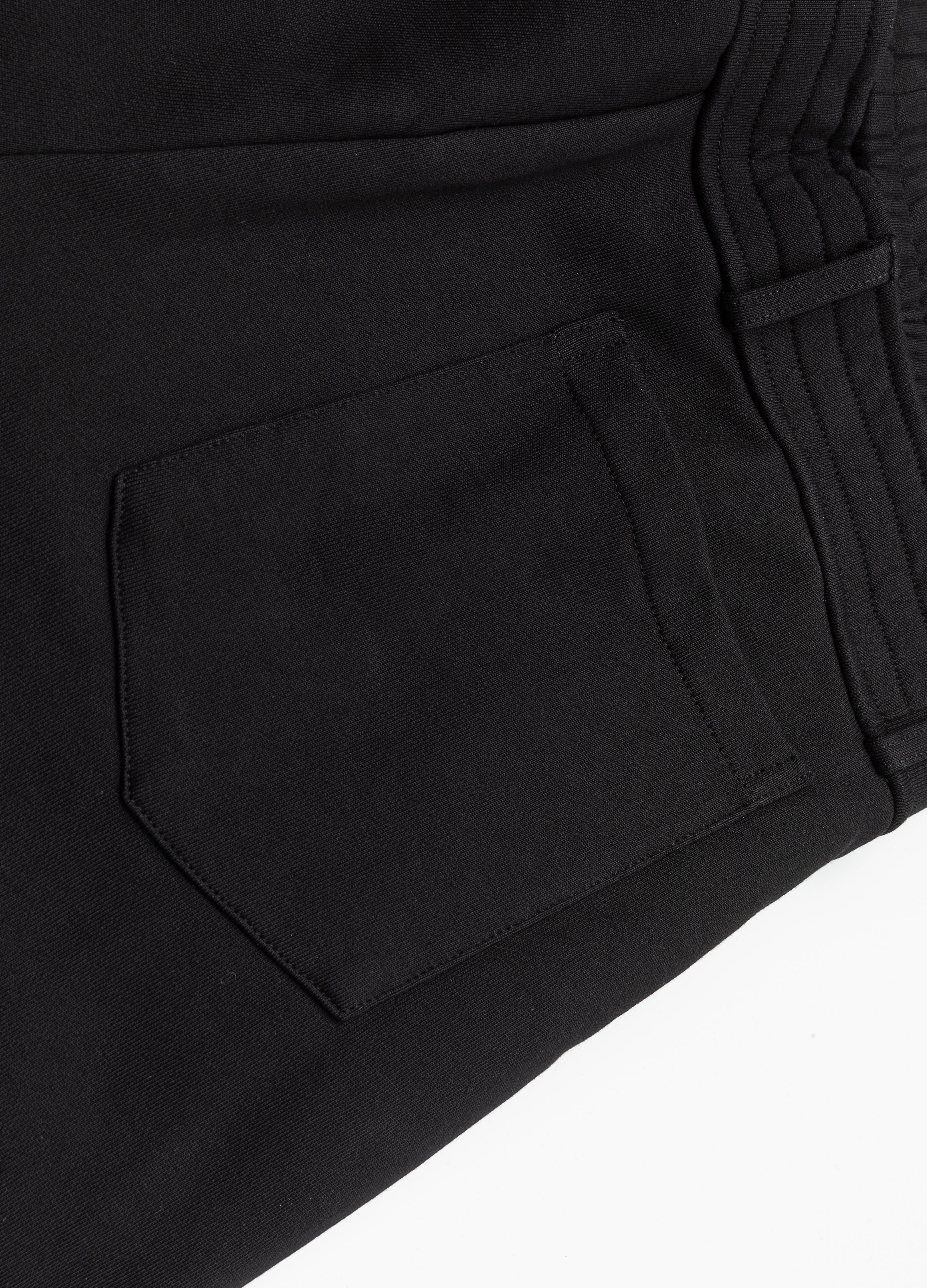 26SS DECONSTRUCT SCIMITAR SWEATPANTS