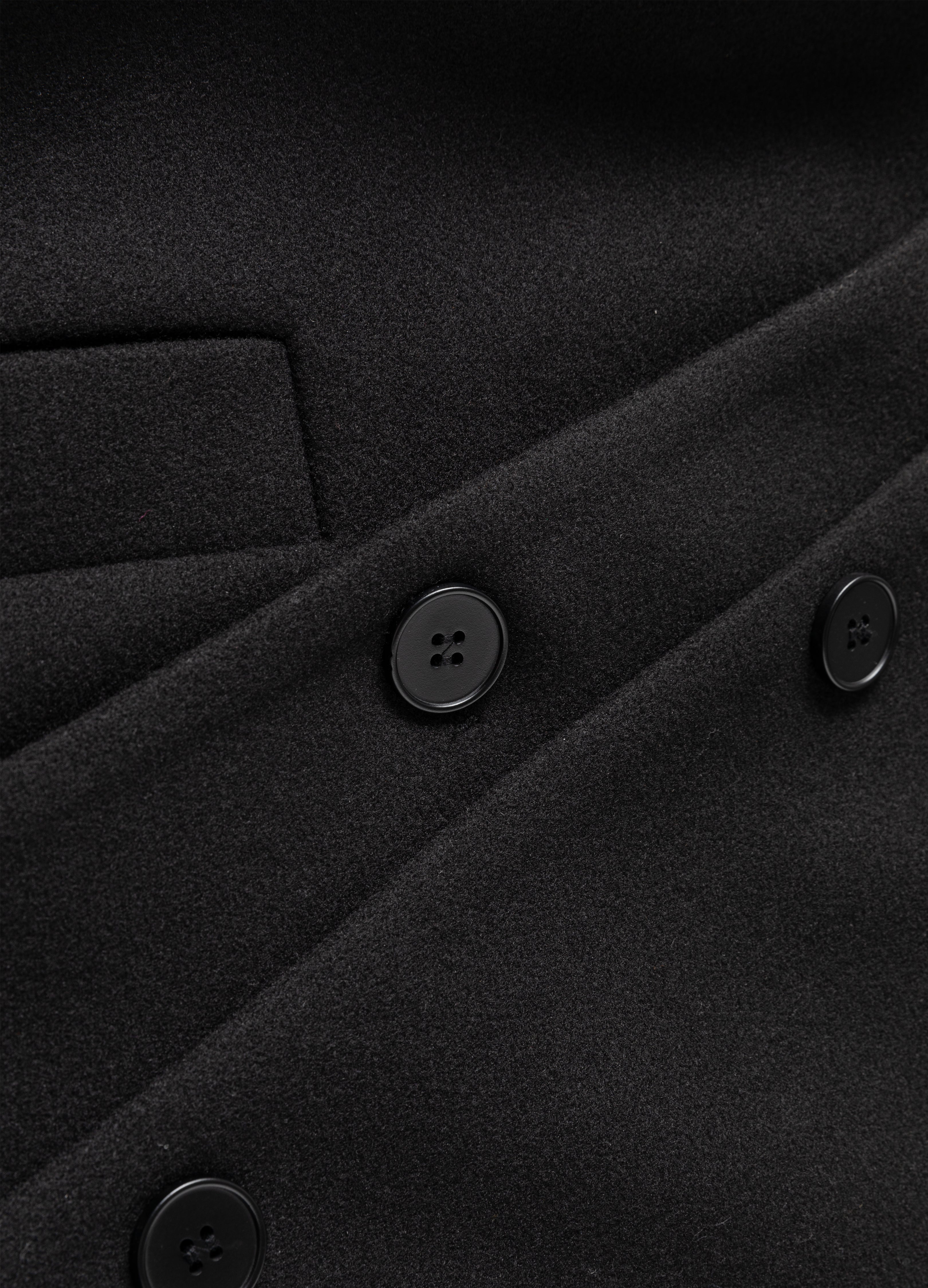 25FW TAILCOAT DOUBLE-BREASTED COAT