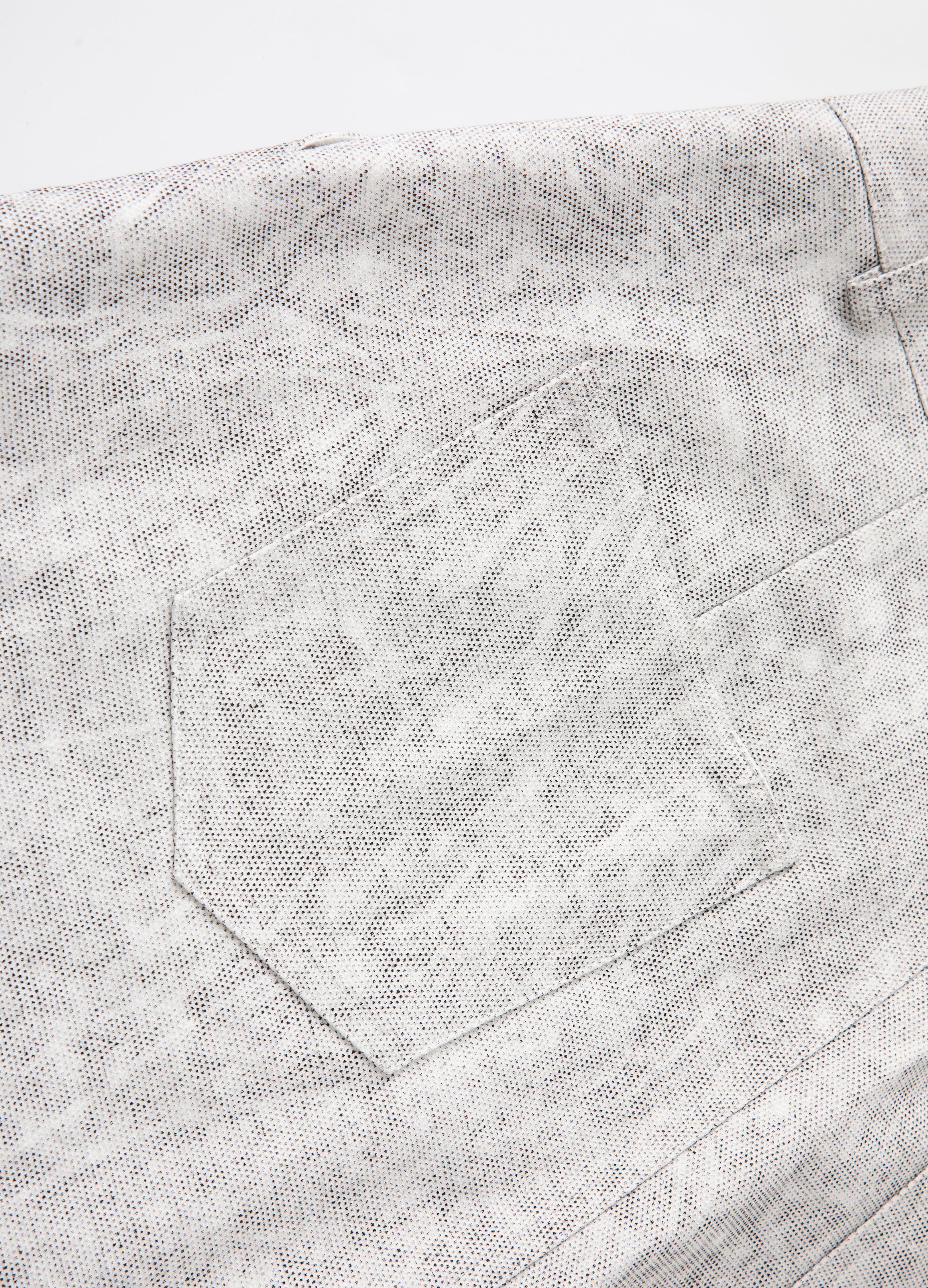 25SS GREYBARK WIDE LEG SHORTS