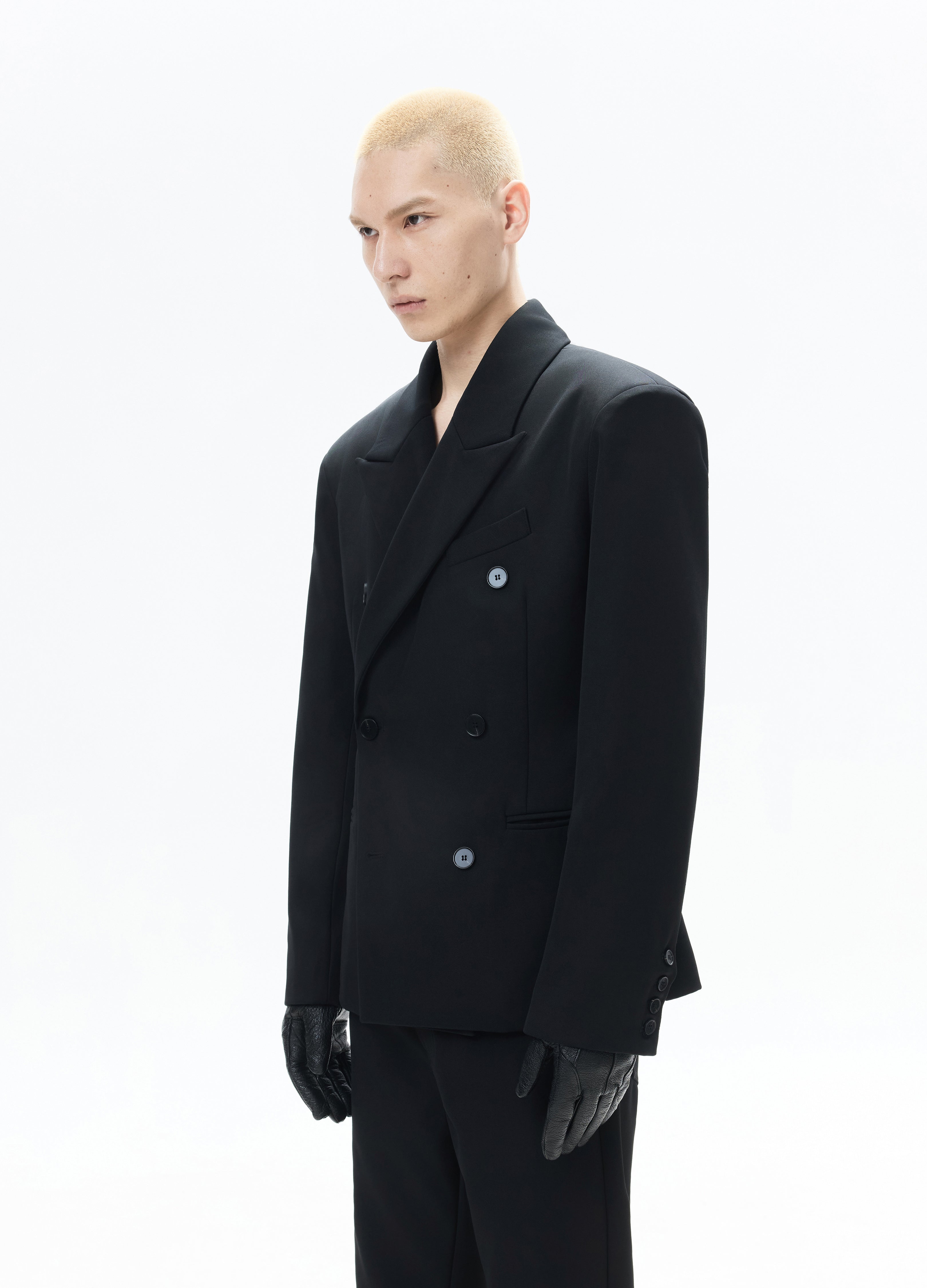 26SS TAILORED DOUBLE-BREAST BLAZER