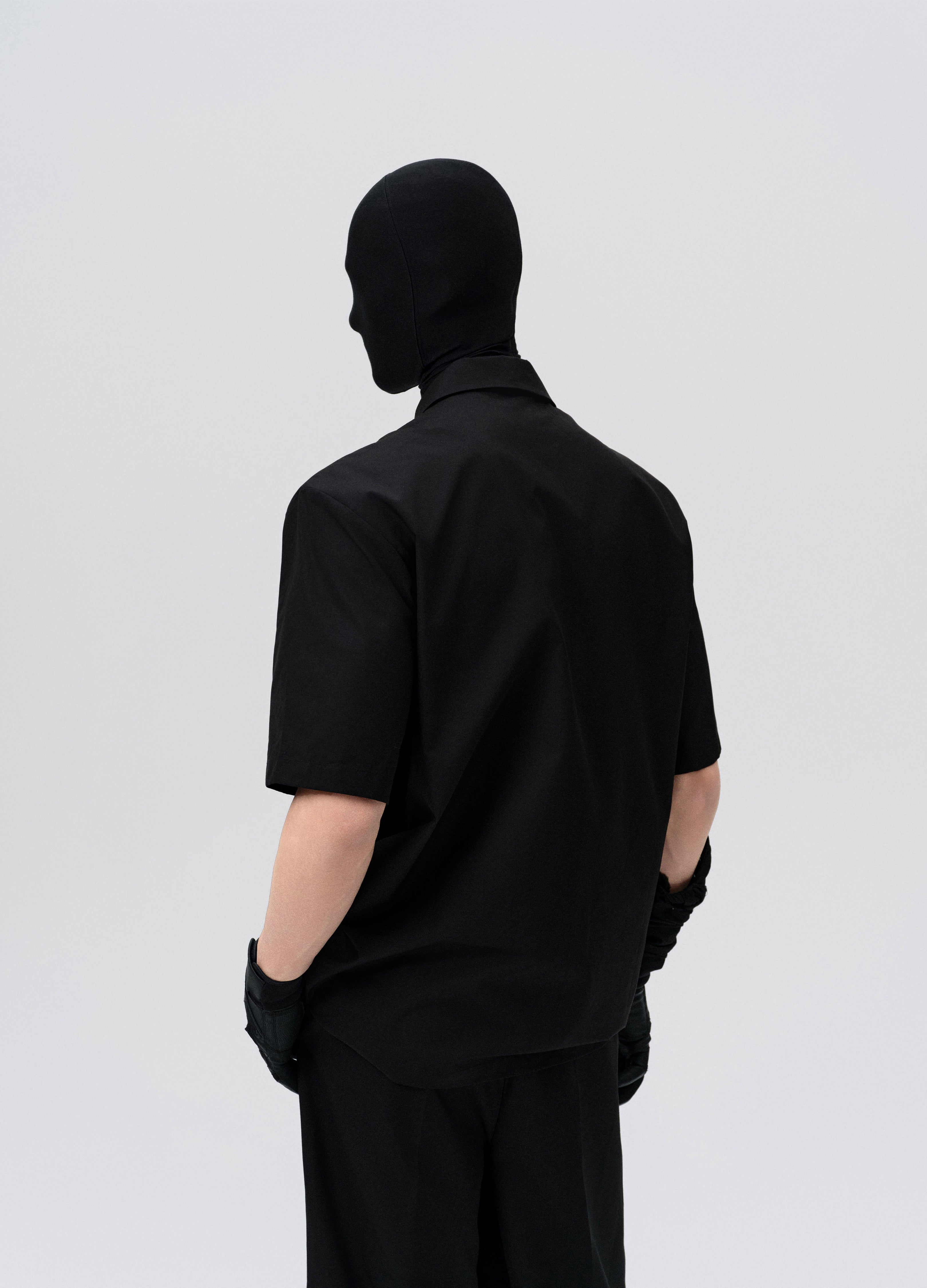 25SS ASYMMETRY CORE SHIELD SHIRT
