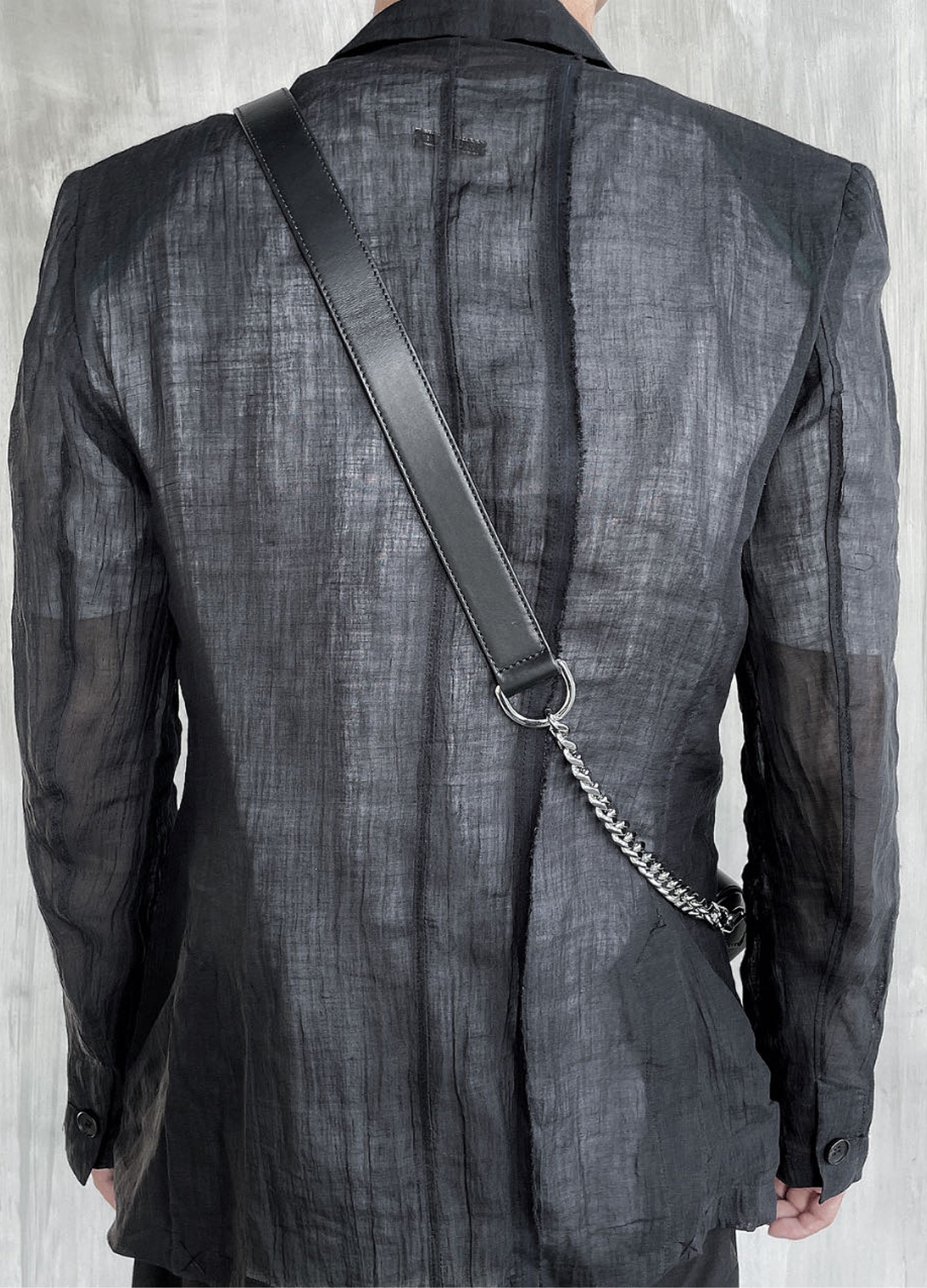 25SS GHOST TAILORING BLAZER "THE SILHOUETTE "