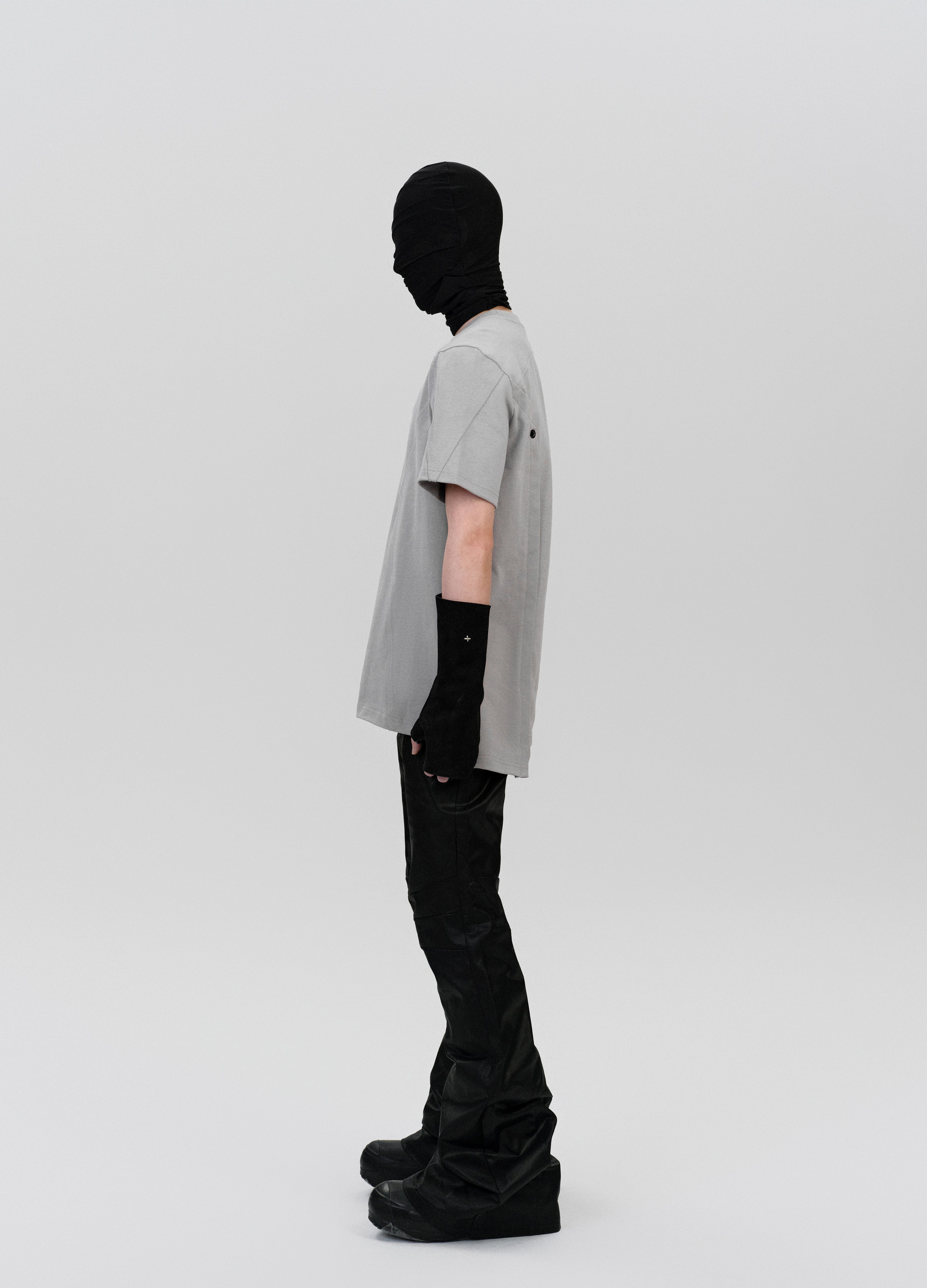 25SS DARK WAXED DECONSTRUCT PANTS