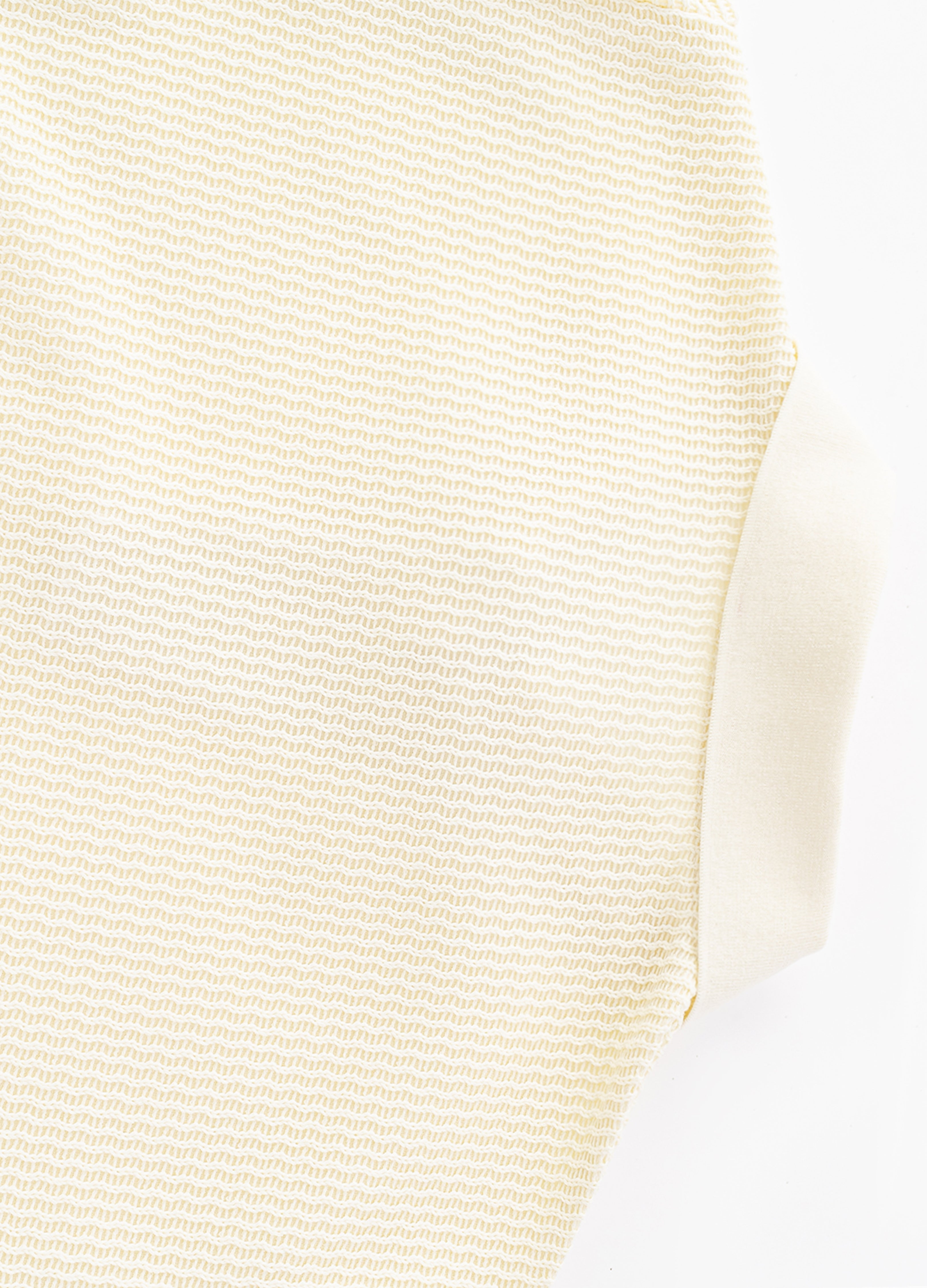 25SS JACQUARD V-NECK POLO