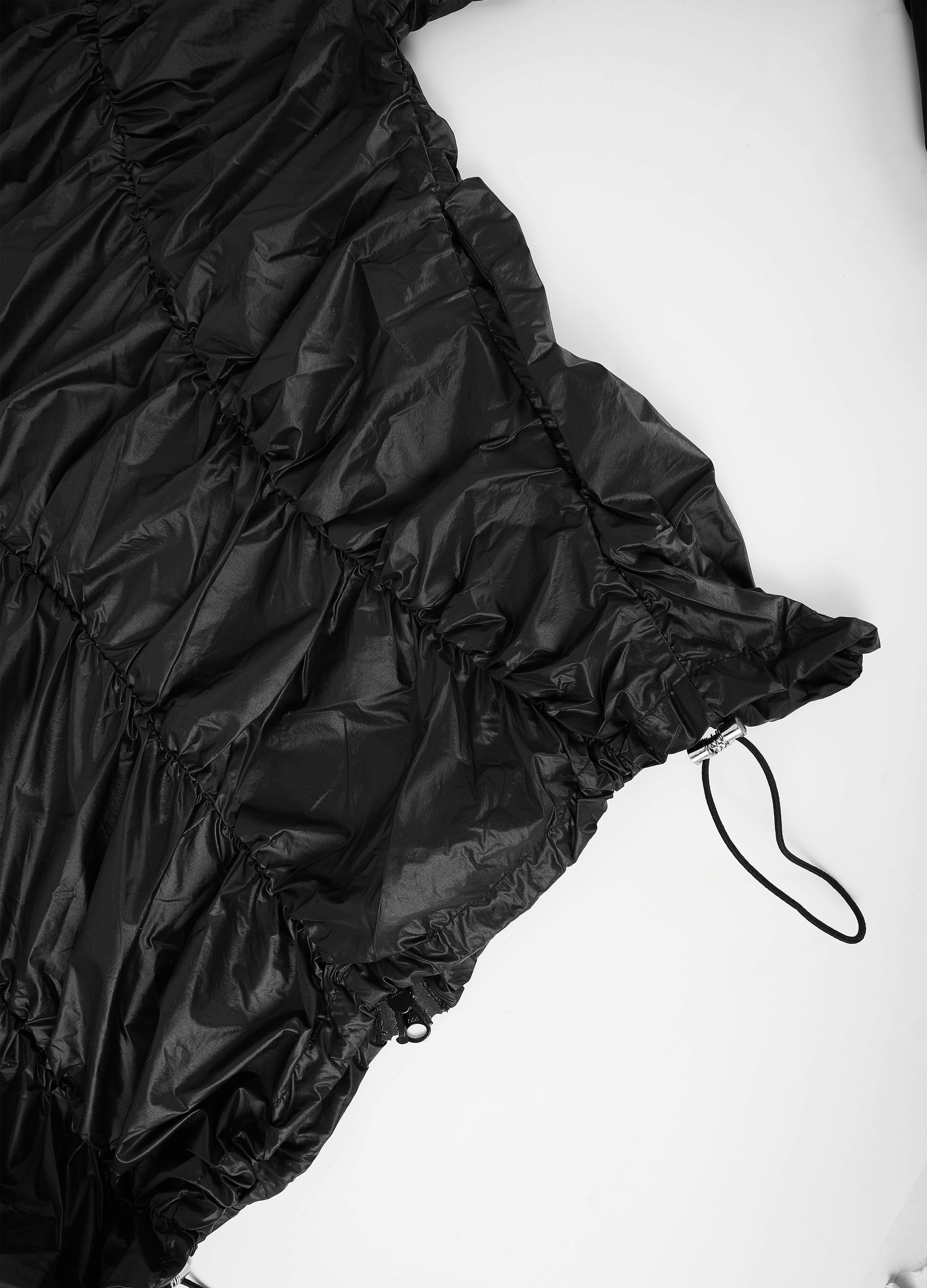 25SS RUIN WRINKLE DARK HOODED SHELL