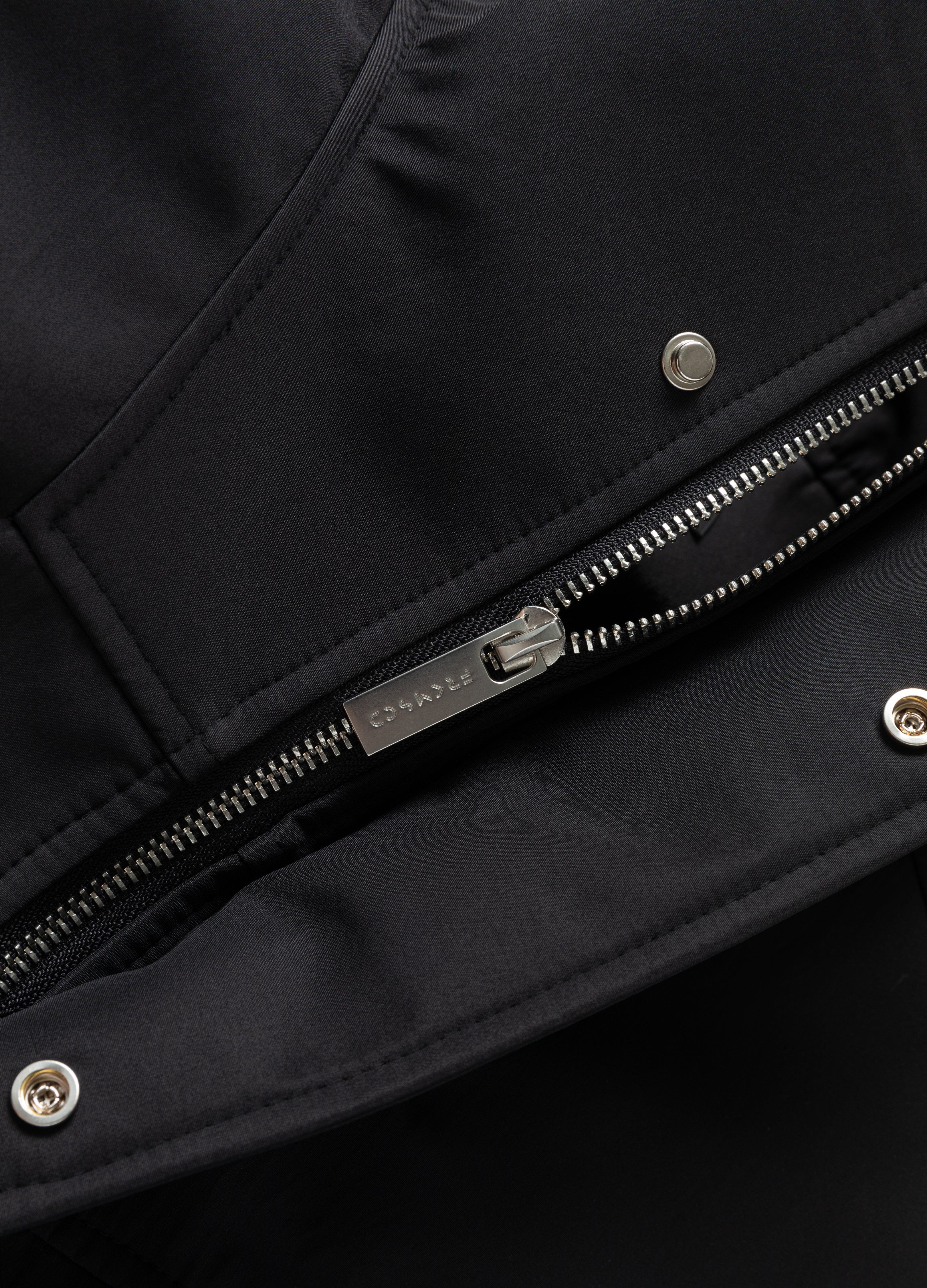 25FW FUR COLLAR POWER JACKET