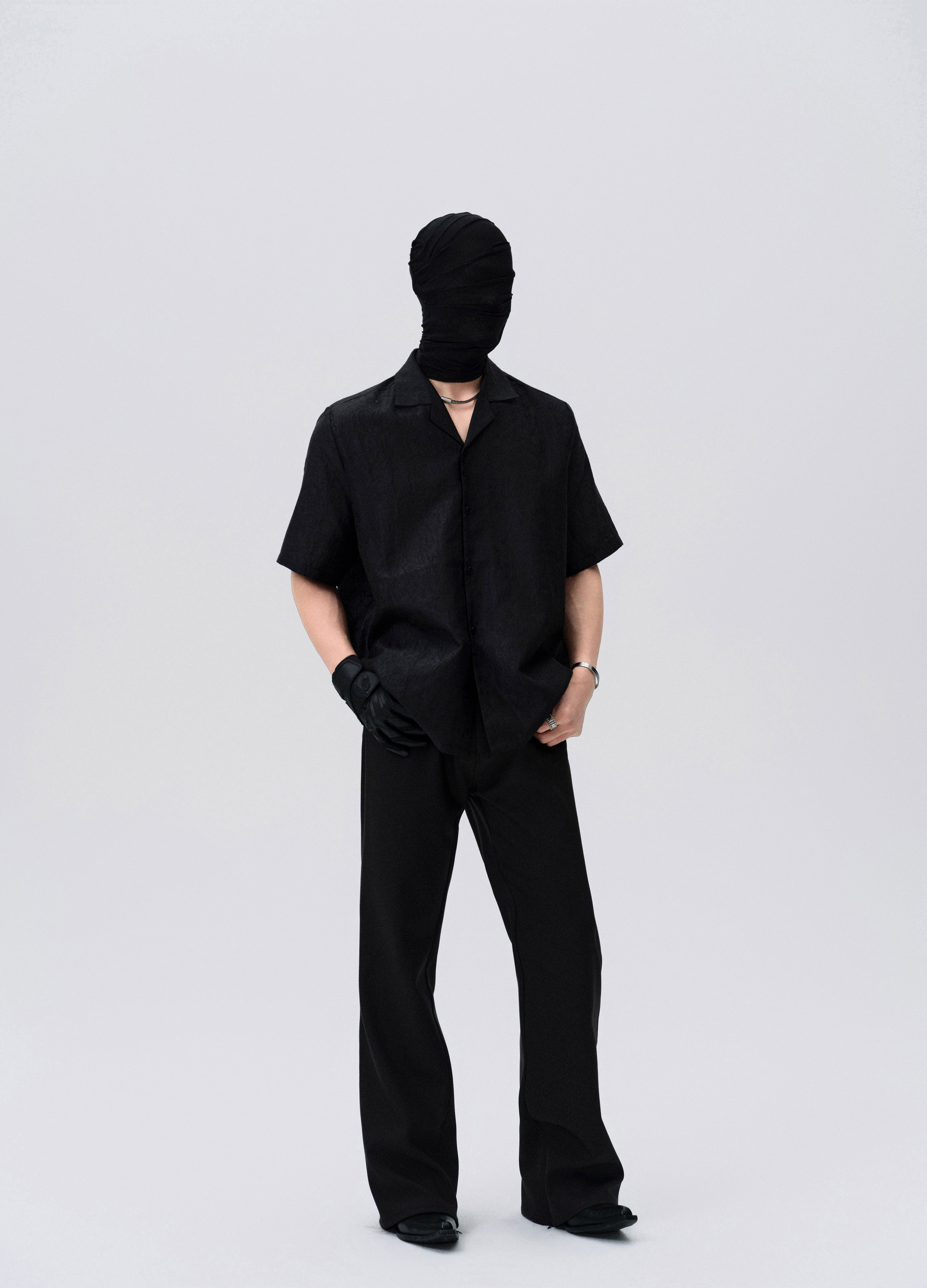 25SS SERPENT TEXTURE SHADOW SHIRT