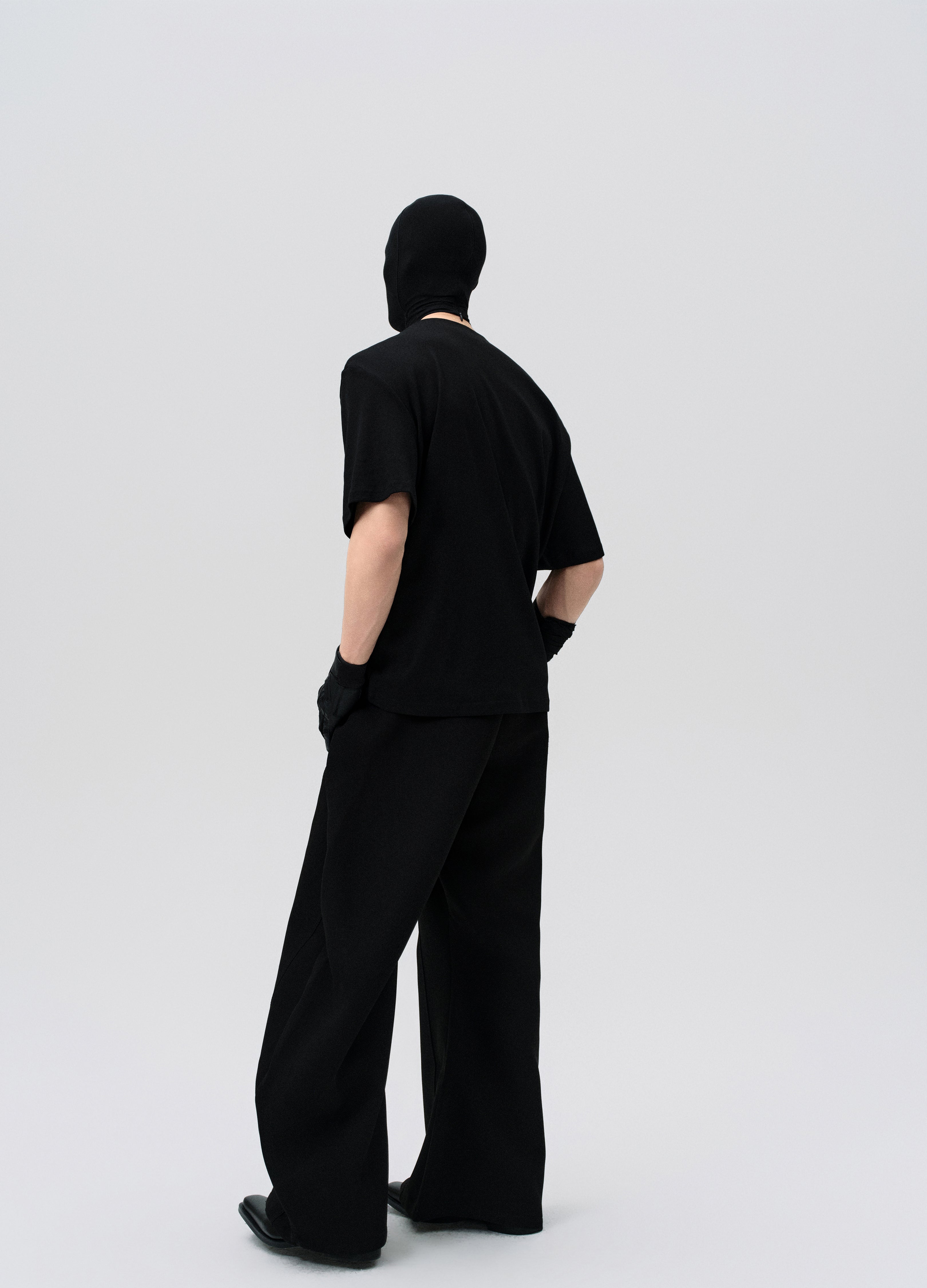 25SS DUAL COLLAR VOID TEE