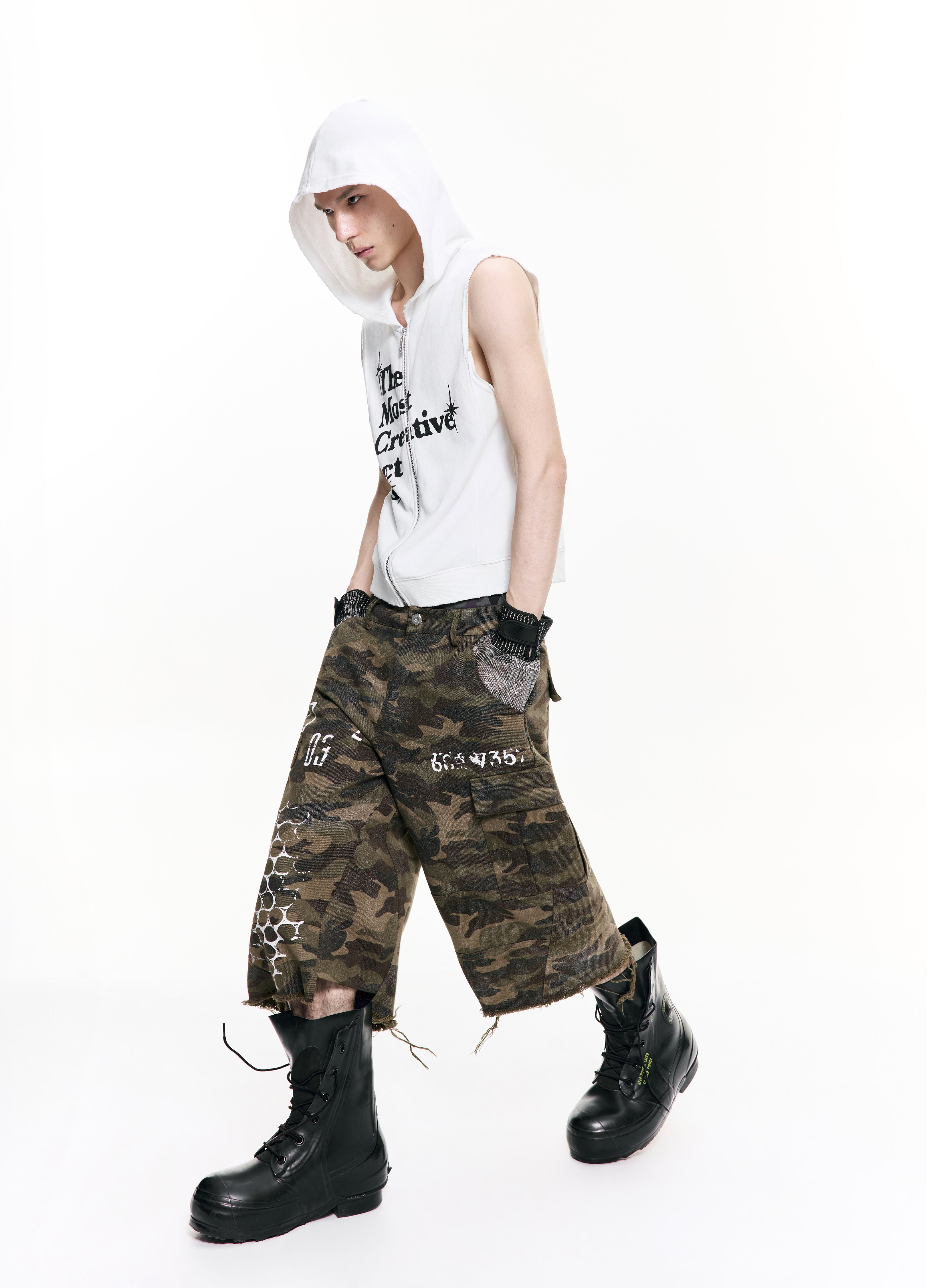 26SS REVELATION DARK FIT TEE