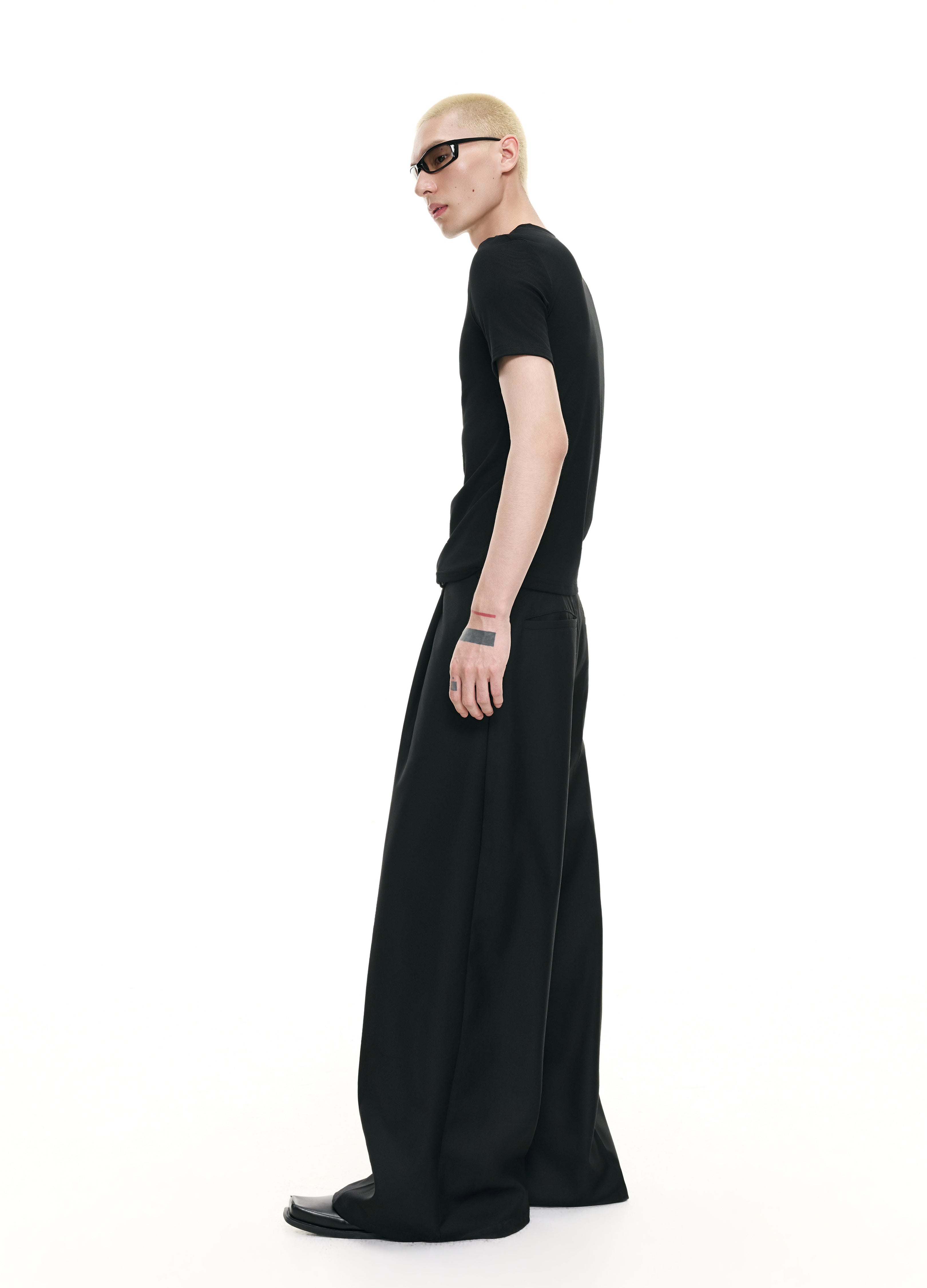 26SS FITTED STRETCH BASE TEE