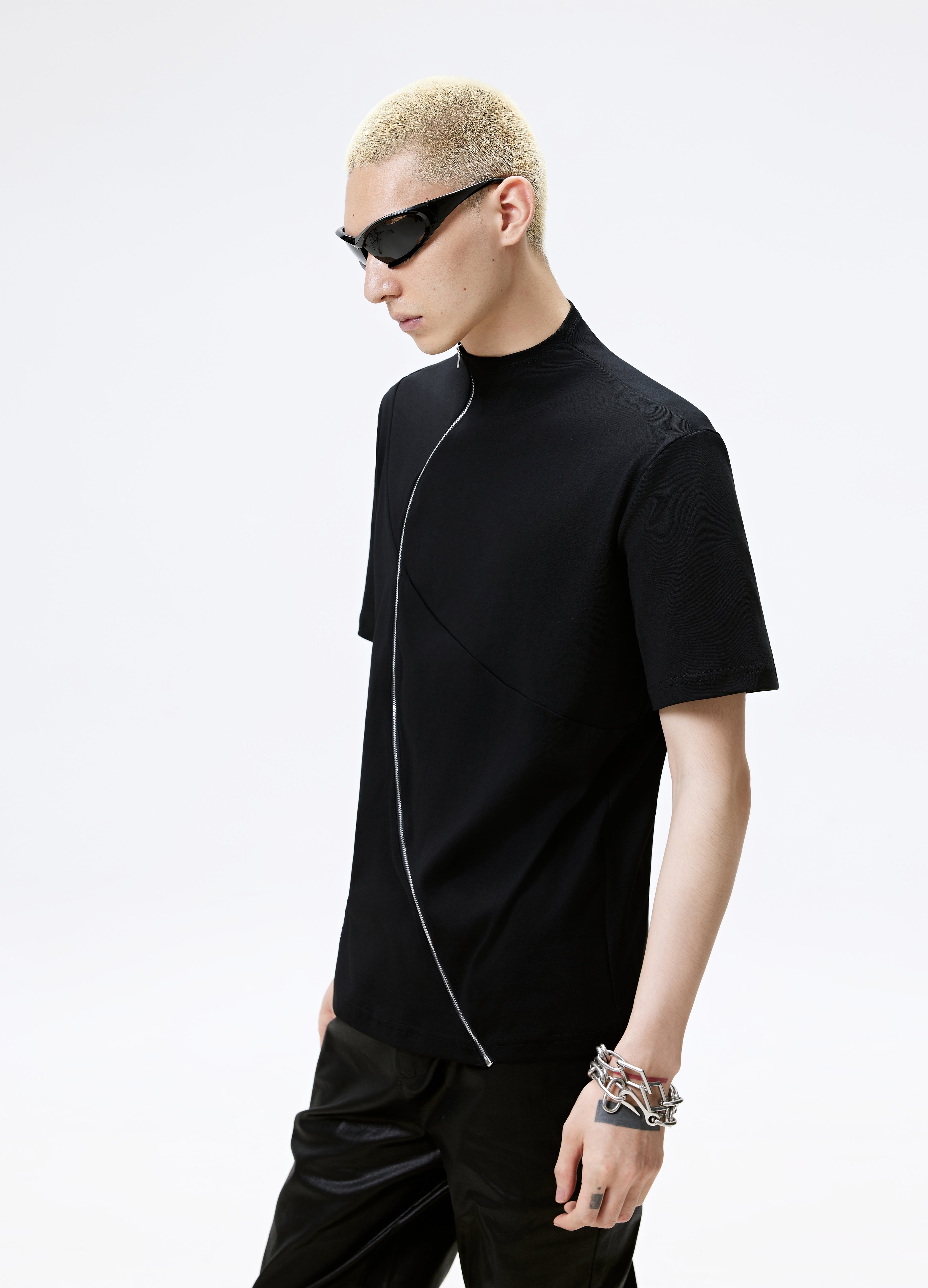 25SS ARC ZIP TECH TEE