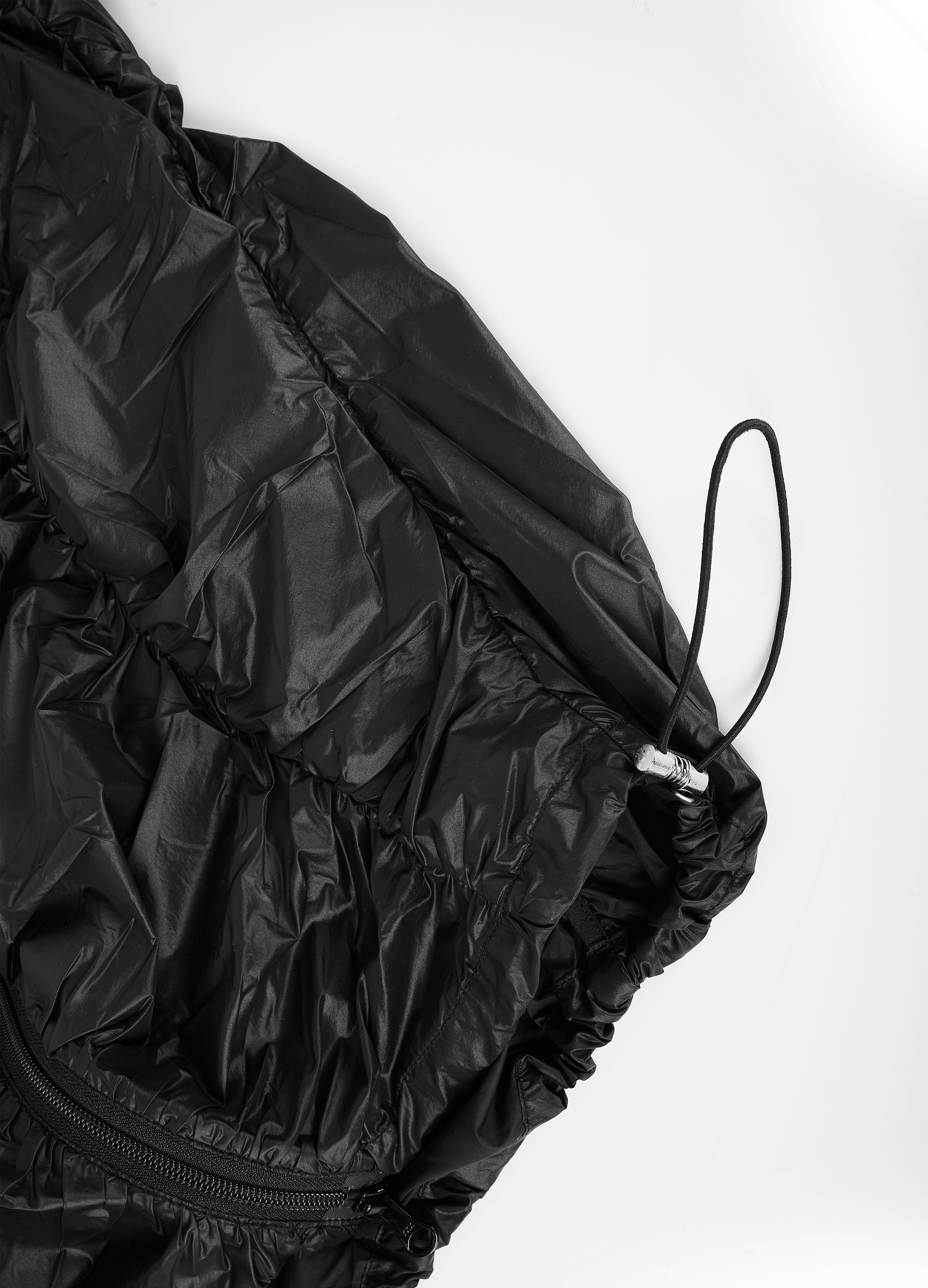 25SS RUIN WRINKLE DARK HOODED SHELL