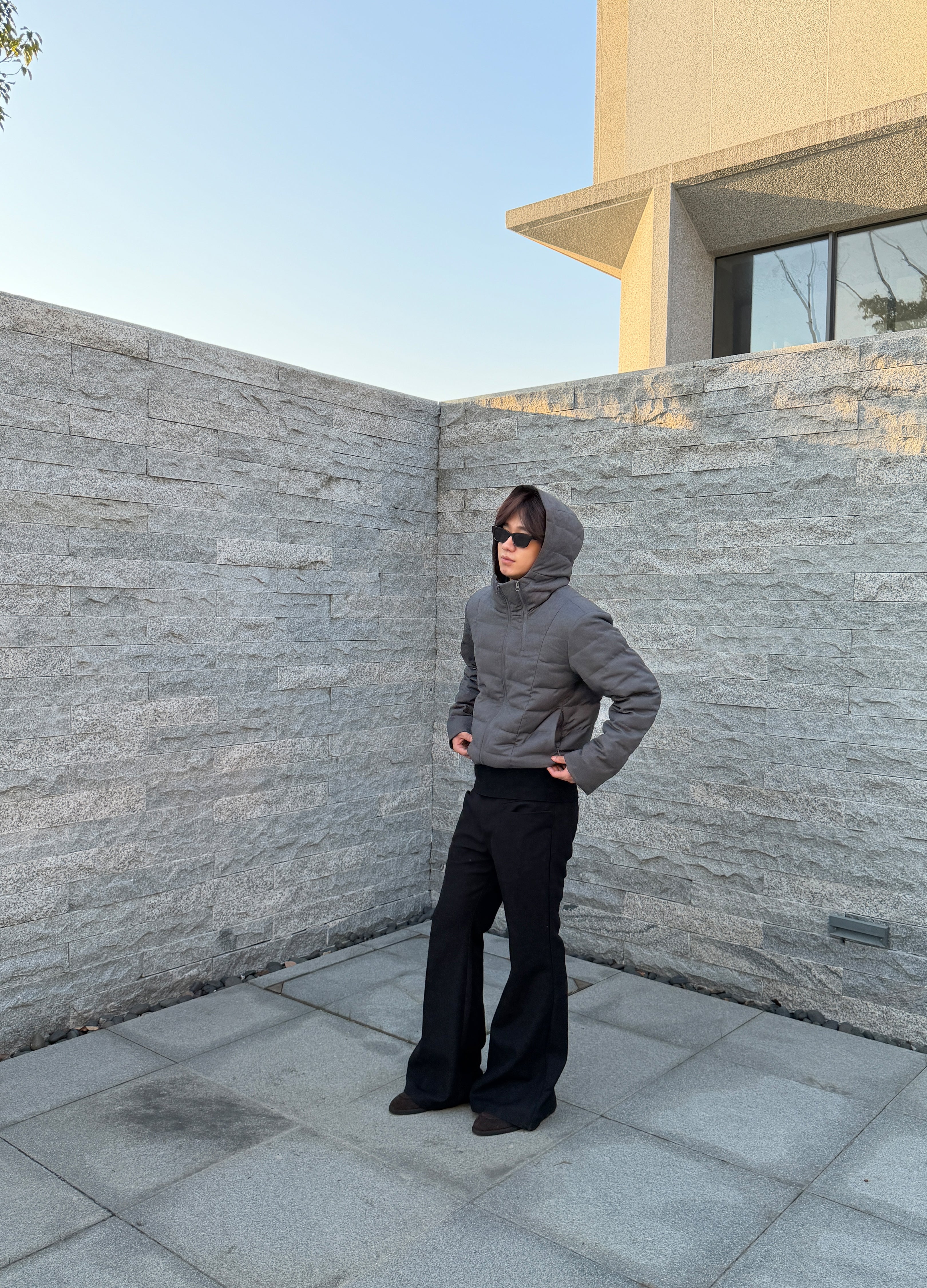 SKELETON DOWN JACKET