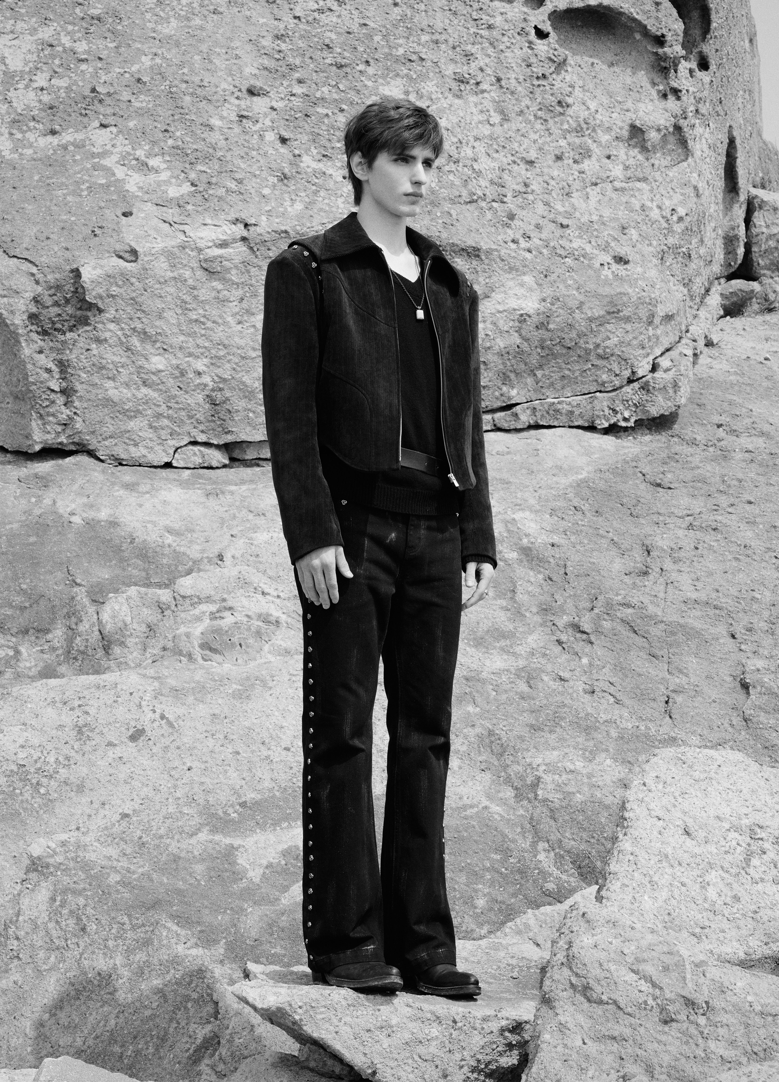 25SS BAROQUE ROSETTE DENIM