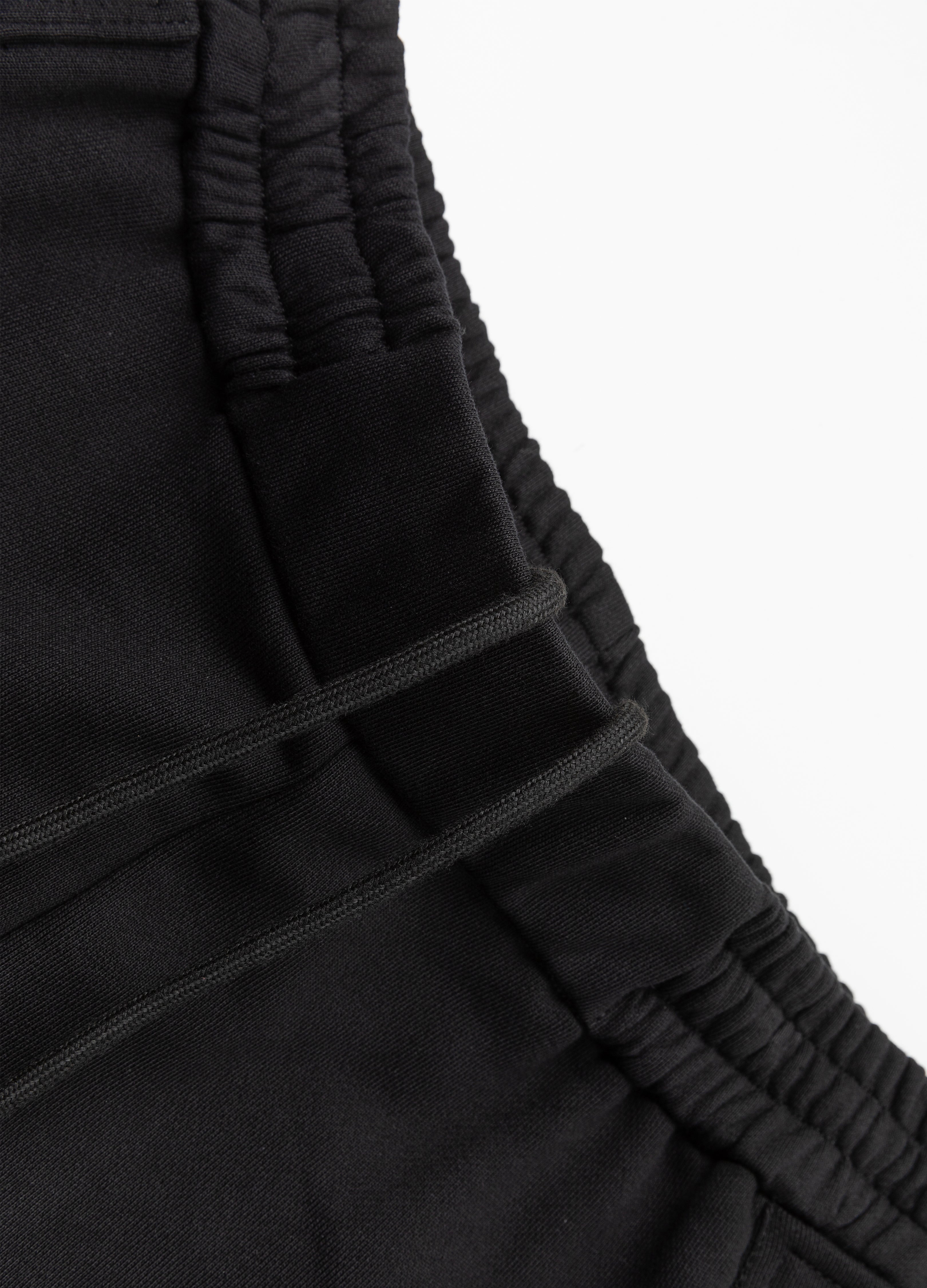 26SS DECONSTRUCT SCIMITAR SWEATPANTS