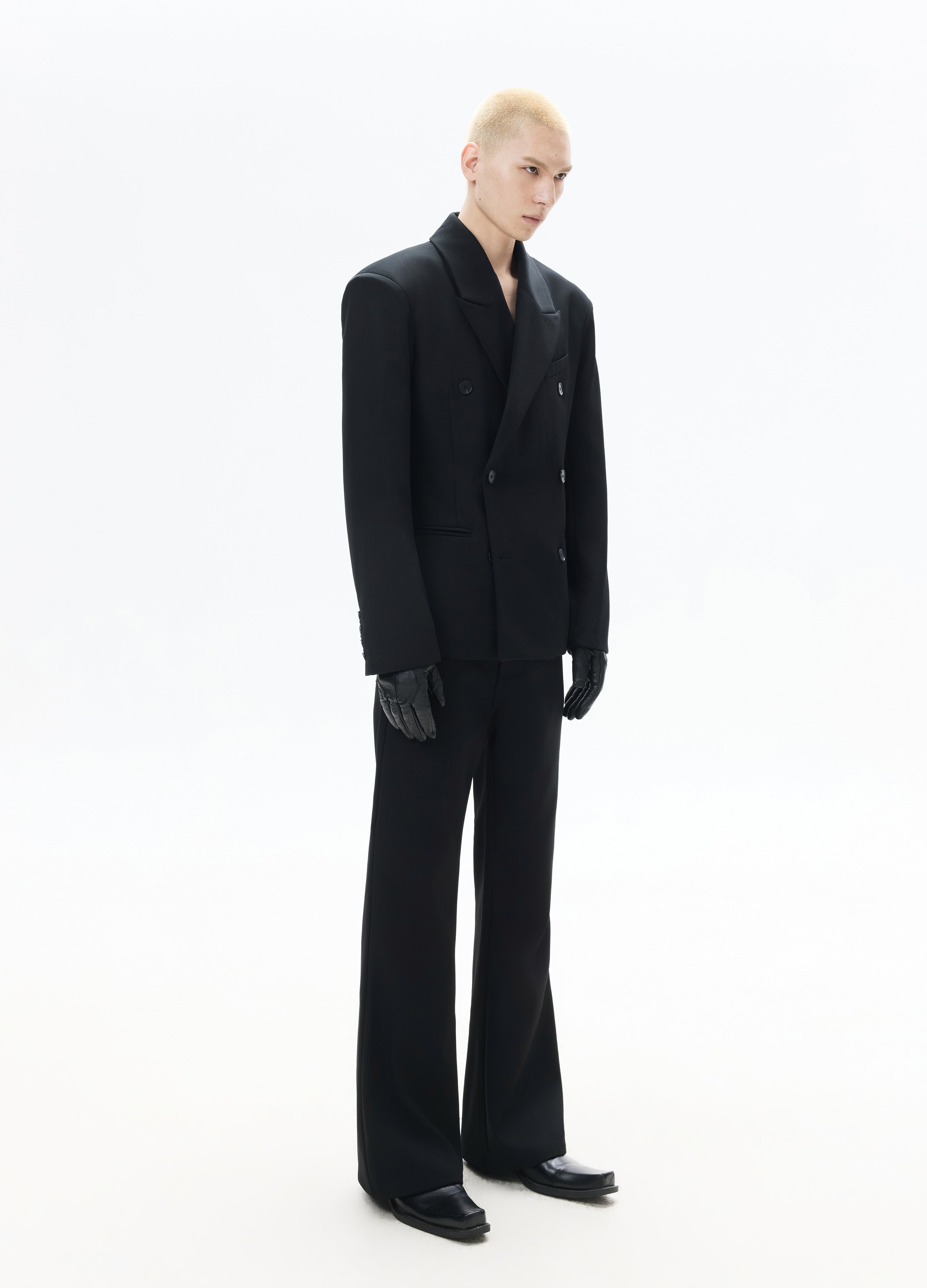 26SS TAILORED DOUBLE-BREAST BLAZER