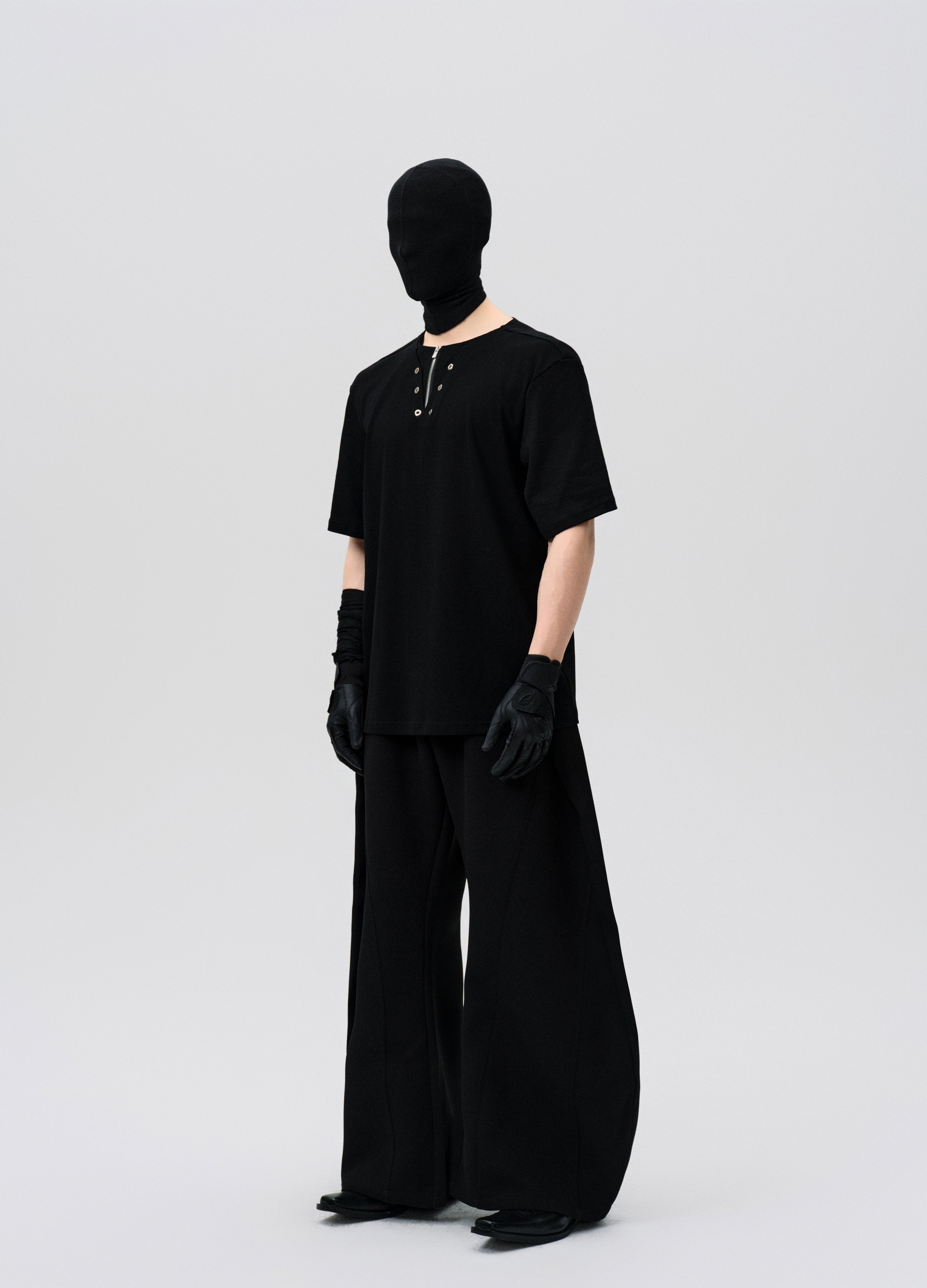 25SS DUAL COLLAR VOID TEE