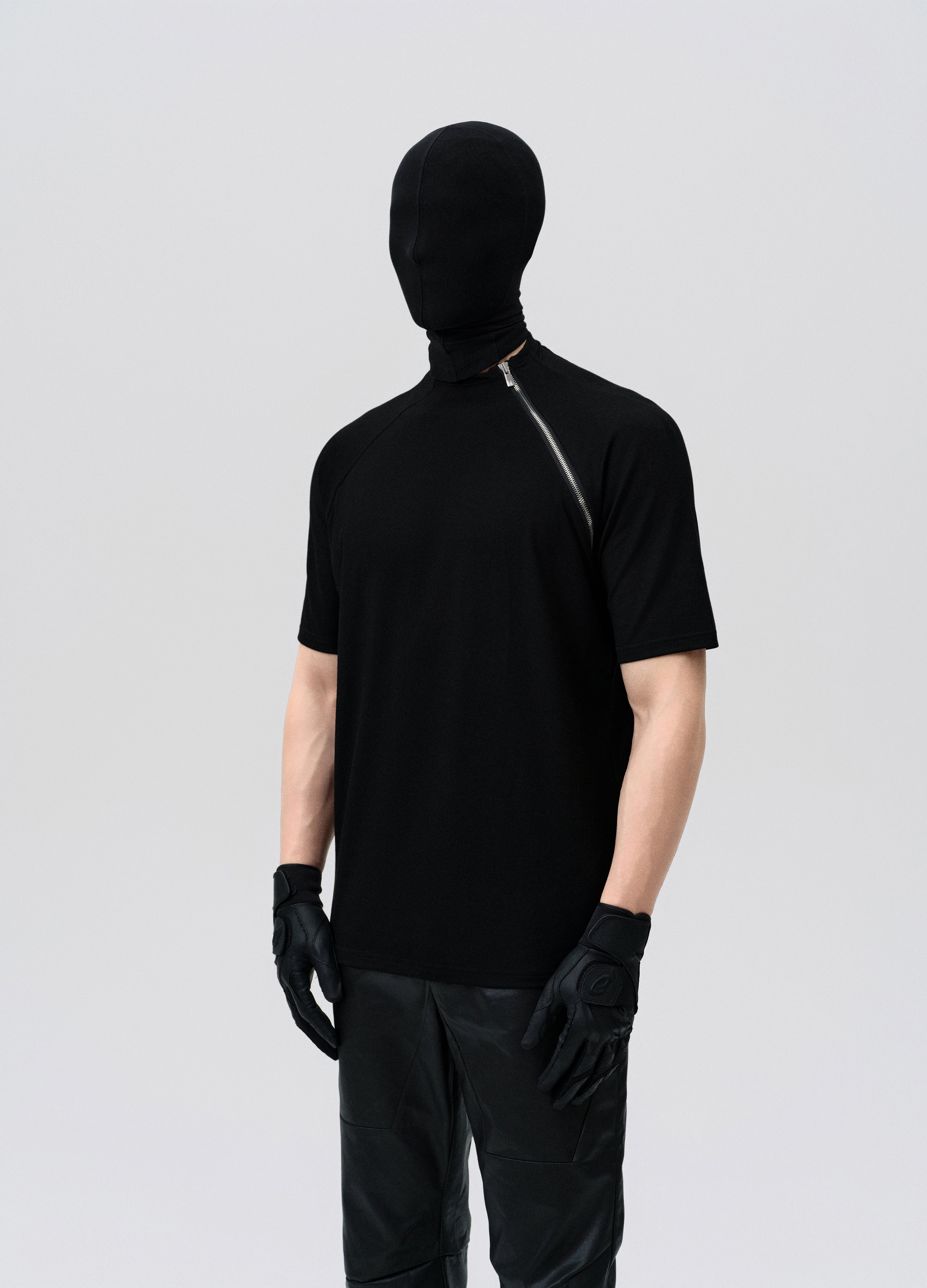 25SS SORONA SLASH NECK SHIRT
