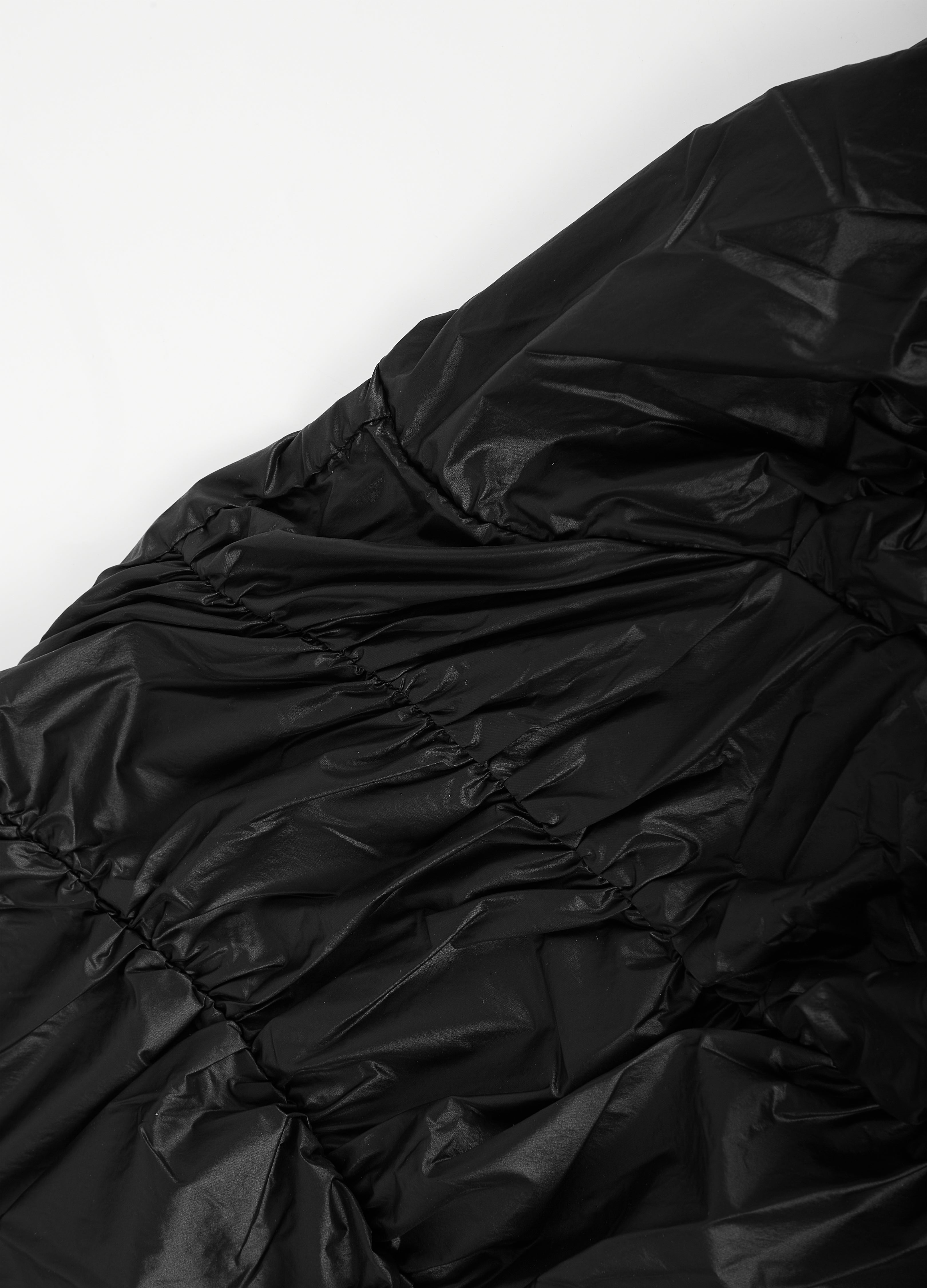 25SS RUIN WRINKLE DARK HOODED SHELL