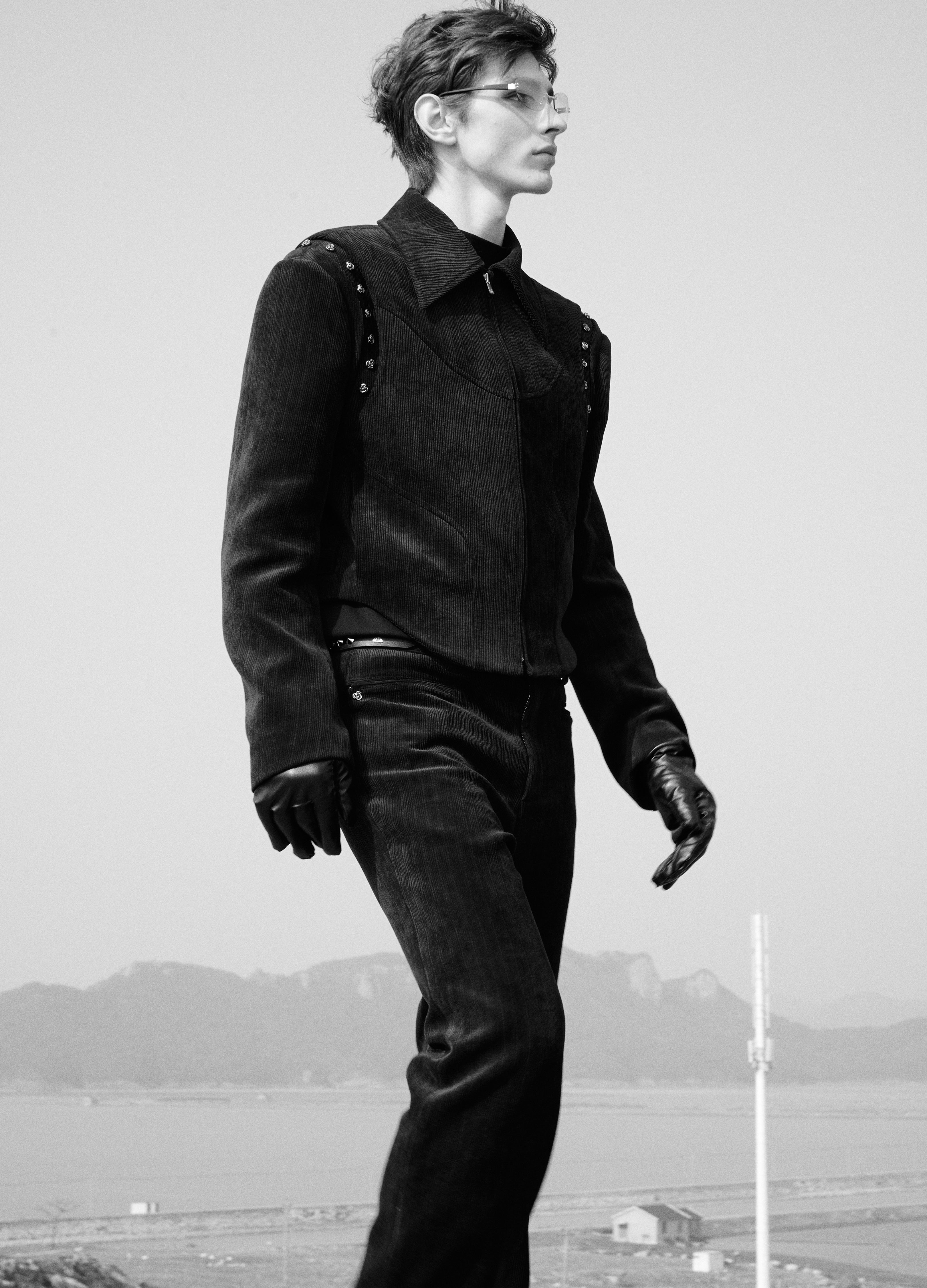 25SS DUSK ROSE CORDUROY FLARES