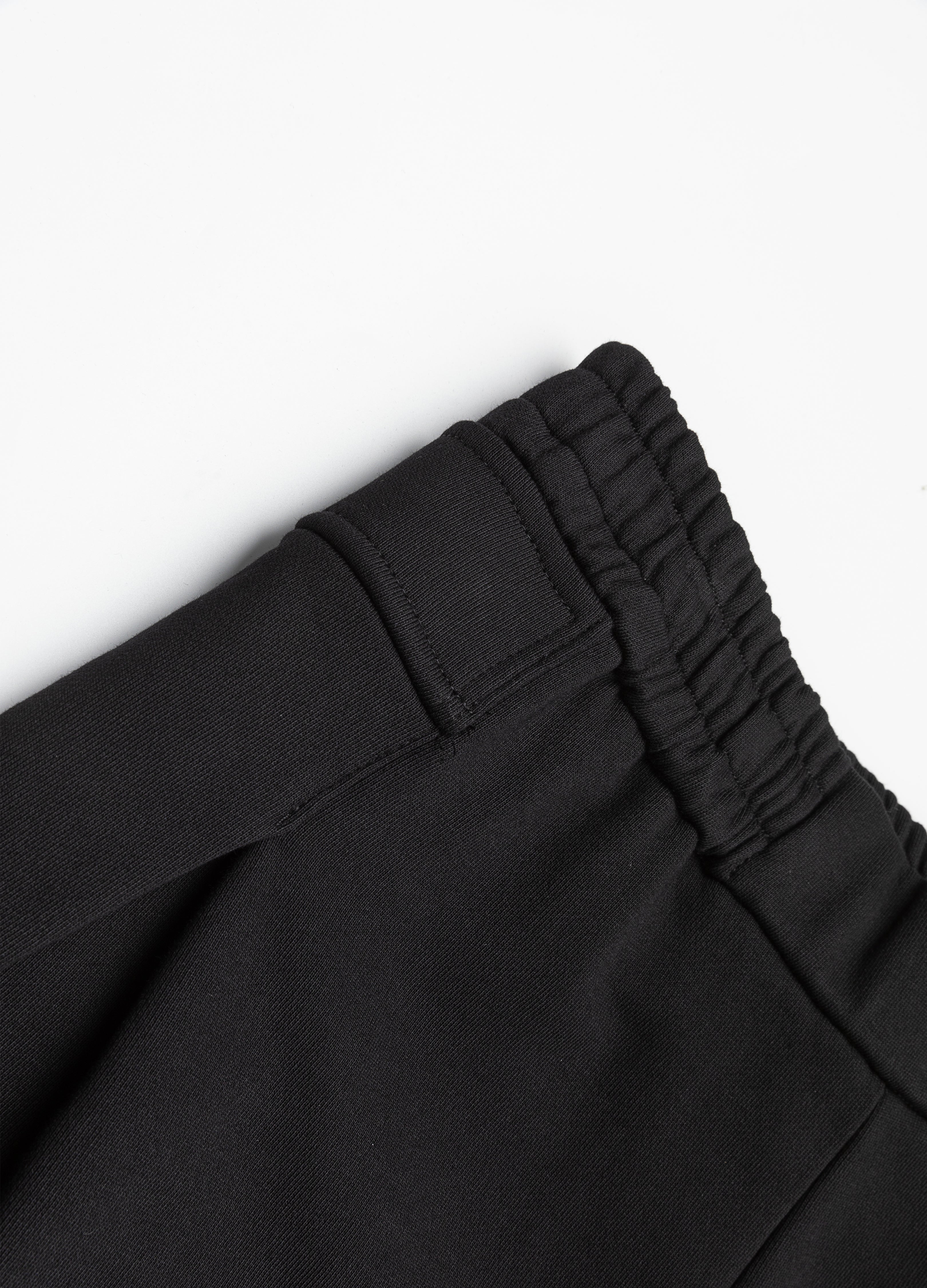 26SS DECONSTRUCT SCIMITAR SWEATPANTS