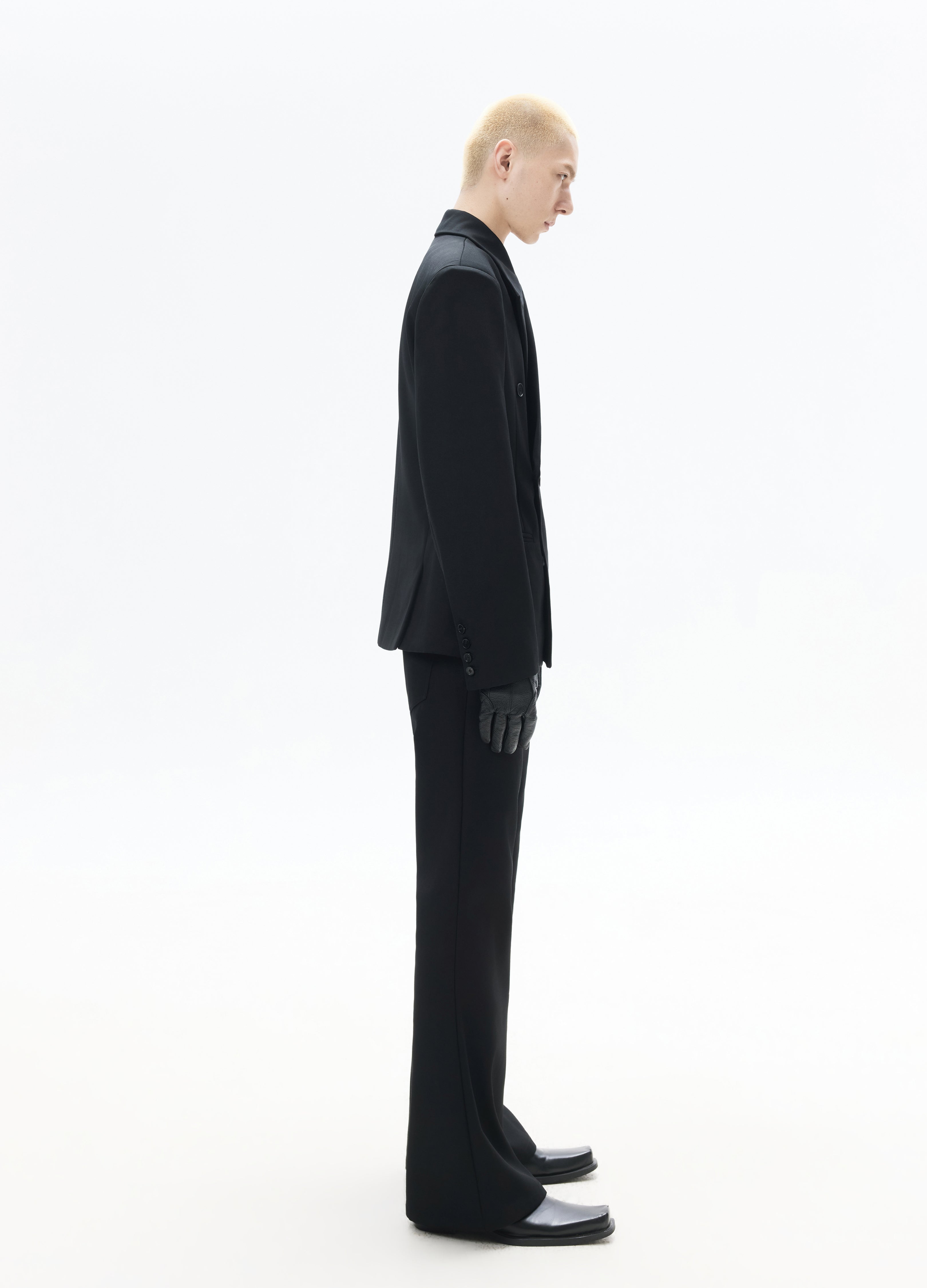 26SS TAILORED DOUBLE-BREAST BLAZER
