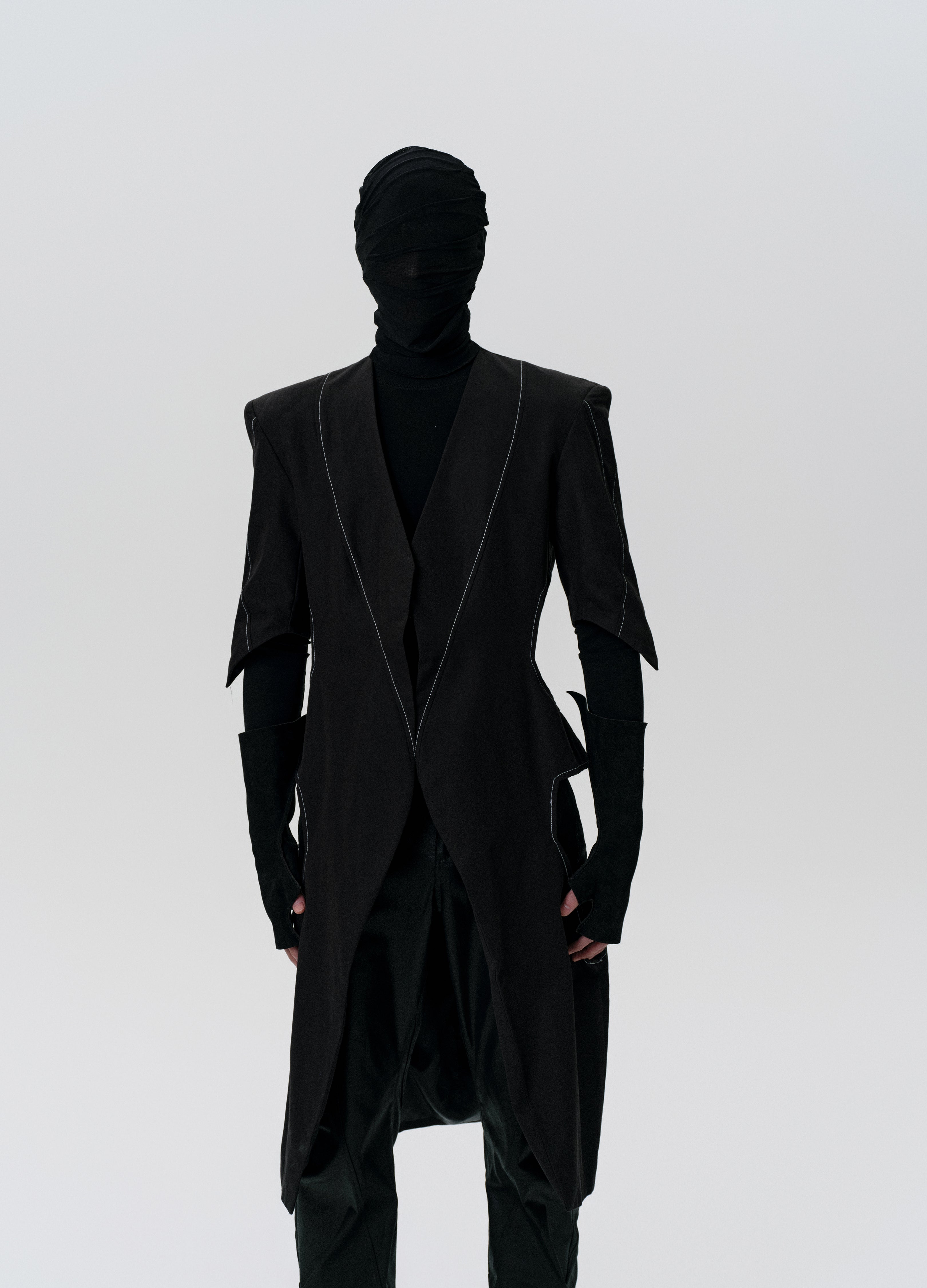 25SS DEFORMED CUT WINDBREAKER