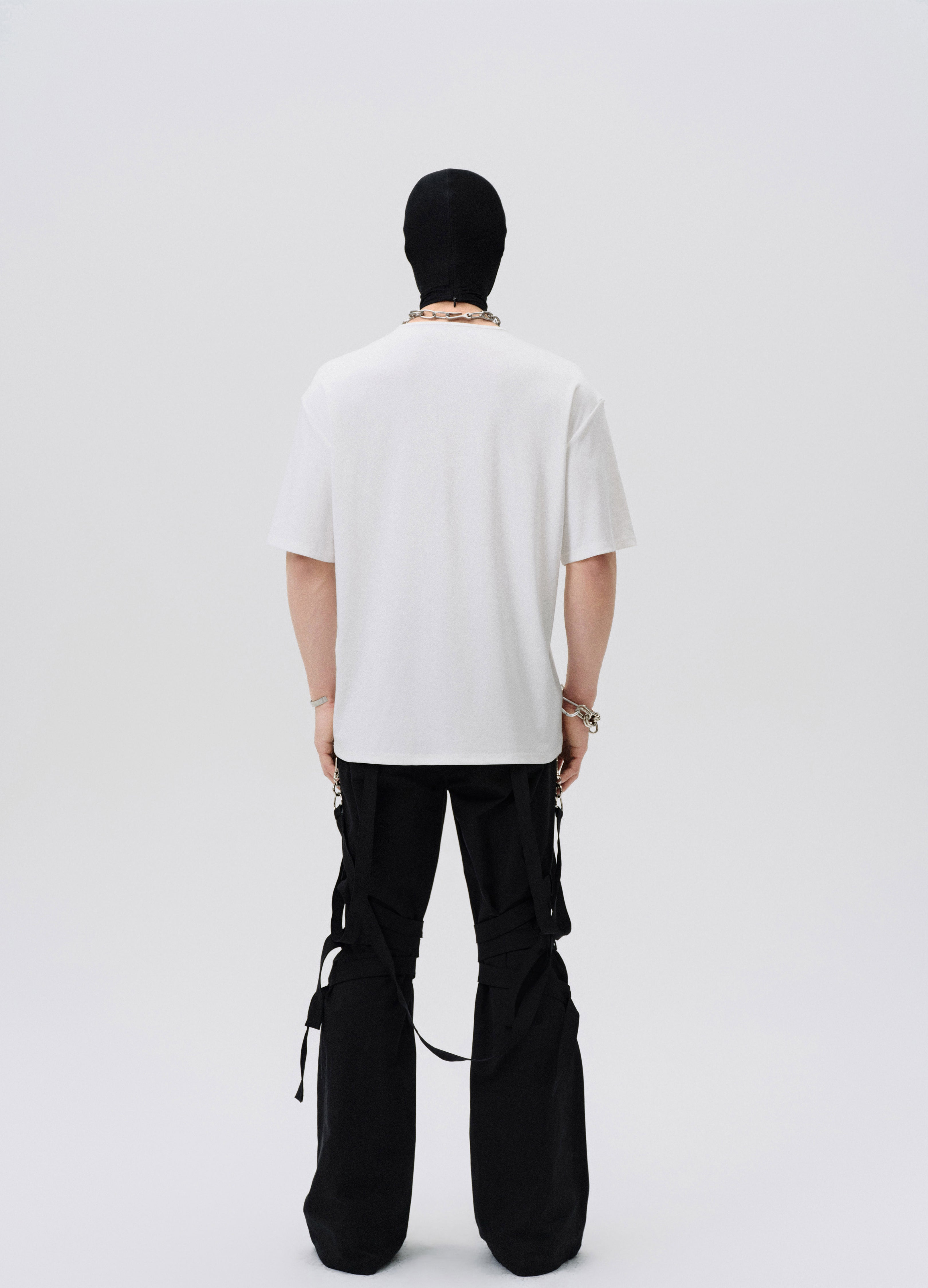 25SS INKED CHAOS MESH TEE