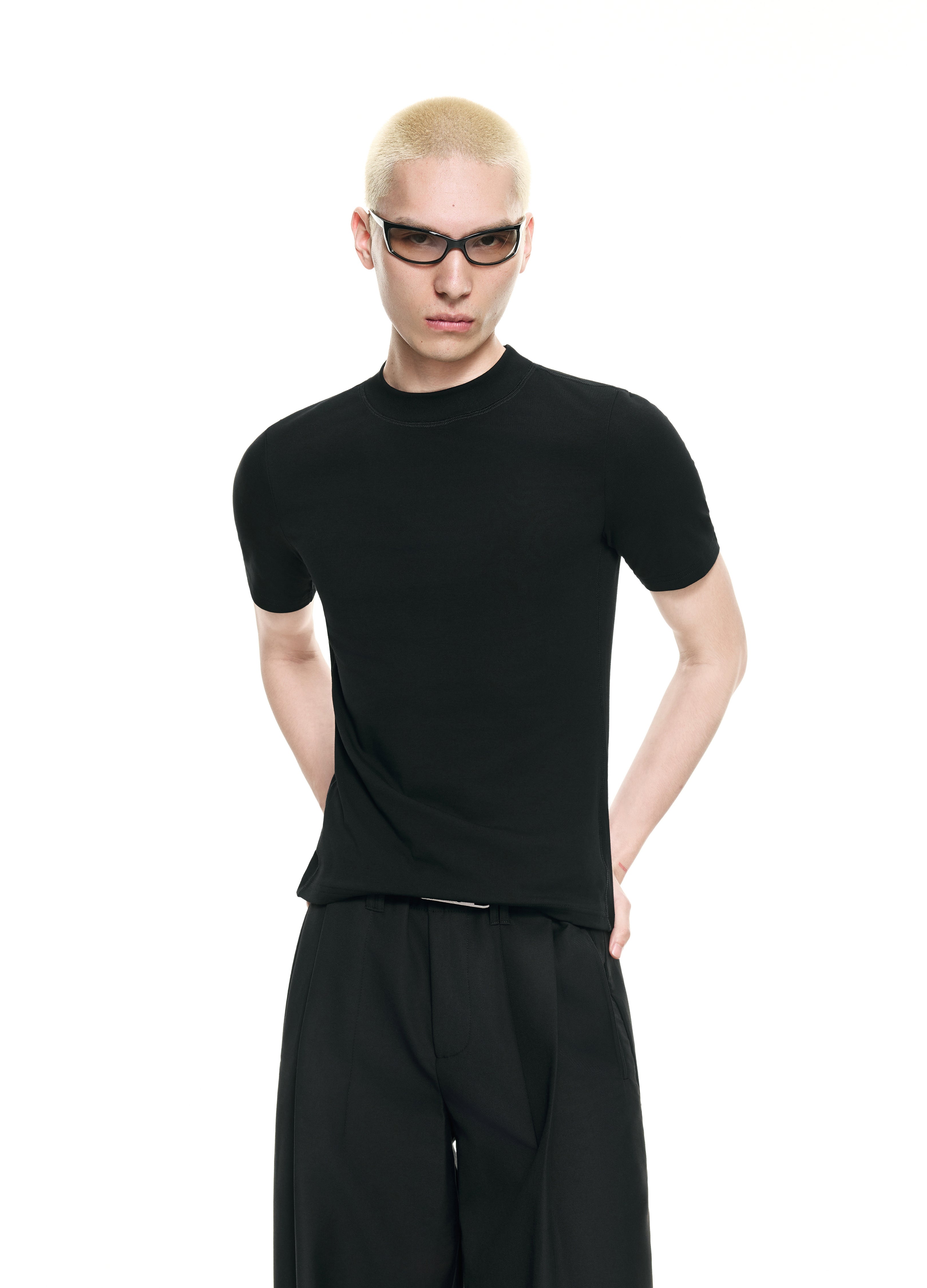 26SS FITTED STRETCH BASE TEE