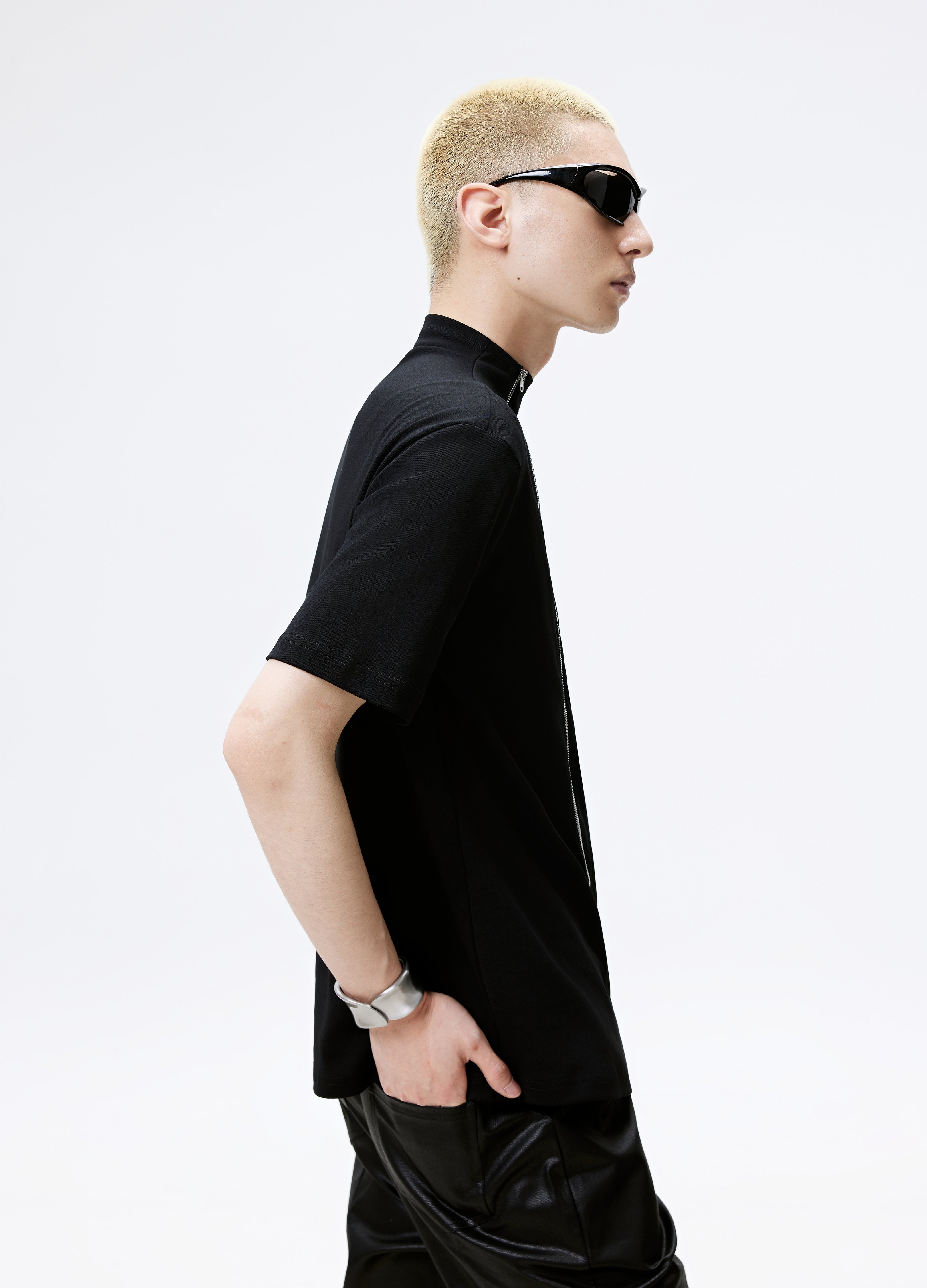 25SS ARC ZIP TECH TEE