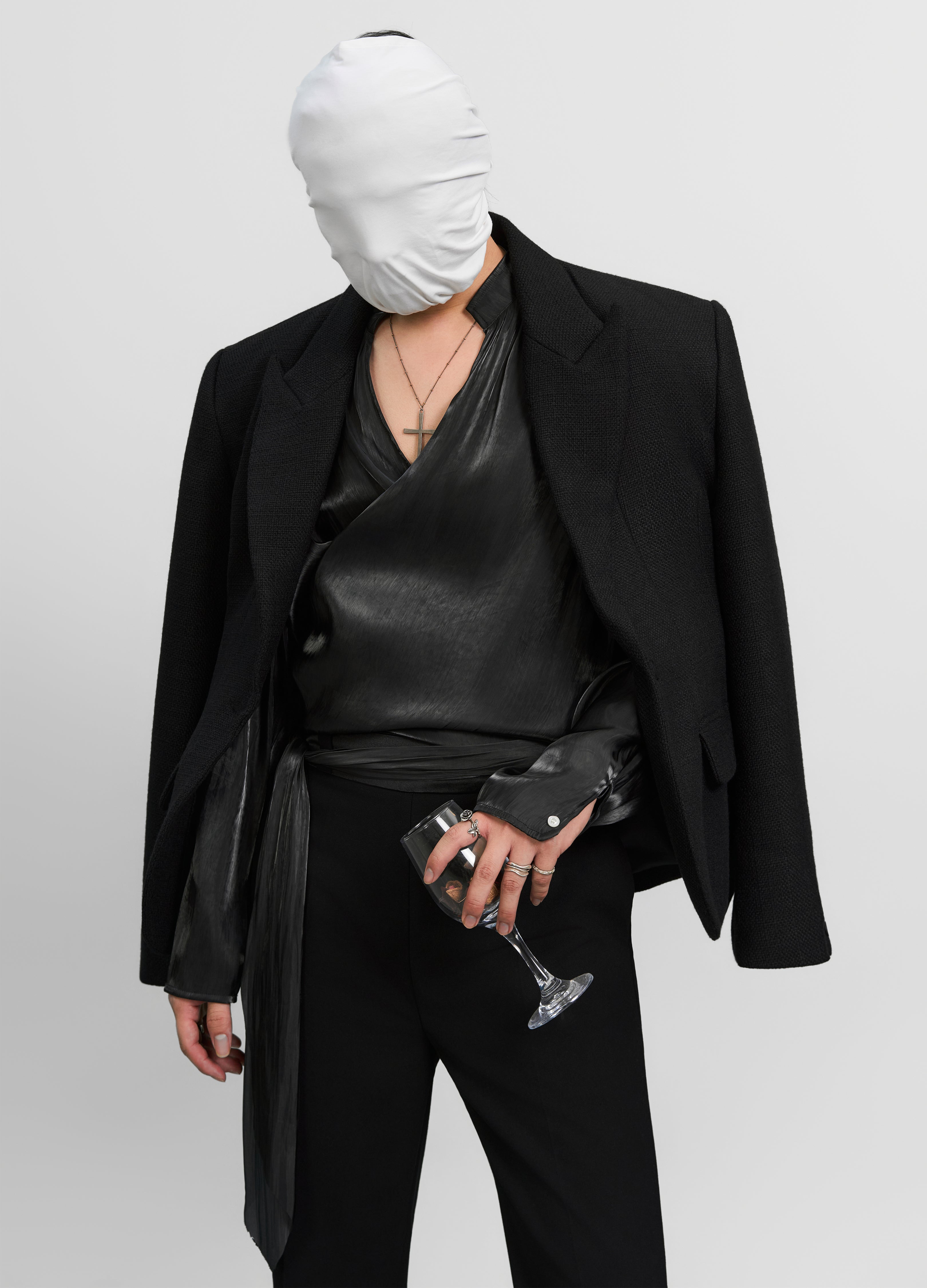 DUSK AURA TIE-FLOW SHIRT